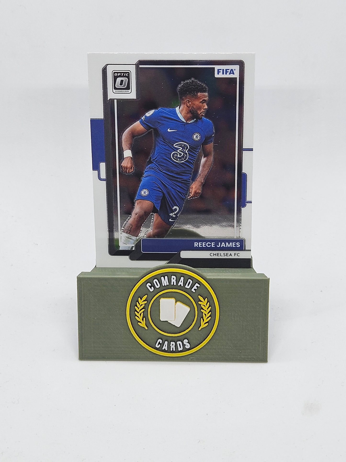 Reese James (Chelsea) Parallel Donruss Soccer 2022-2023