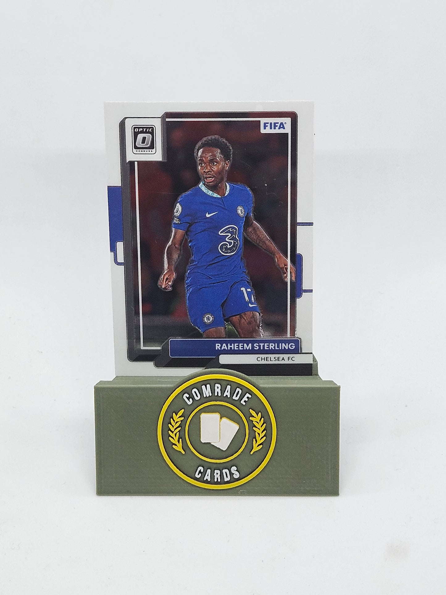 Raheem Sterling (Chelsea) Parallel Donruss Soccer 2022-2023