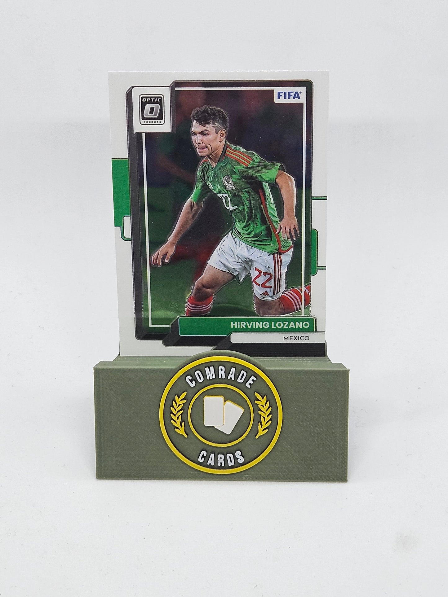 Hirving Lozano (Mexico) Parallel Donruss Soccer 2022-2023