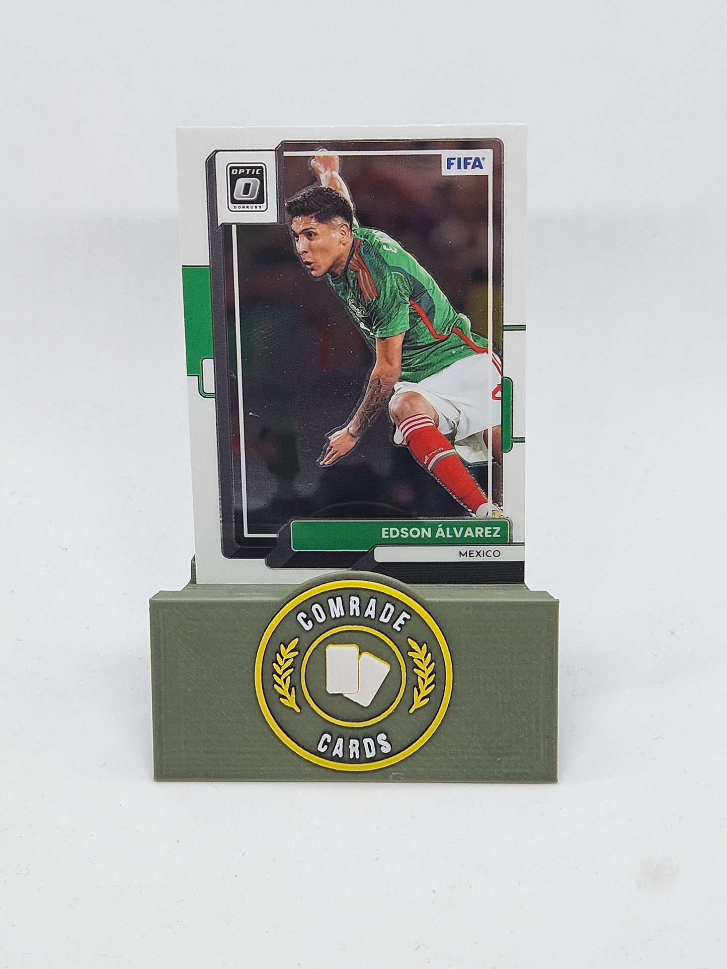 Edson Alvarez (Mexico) Parallel Donruss Soccer 2022-2023