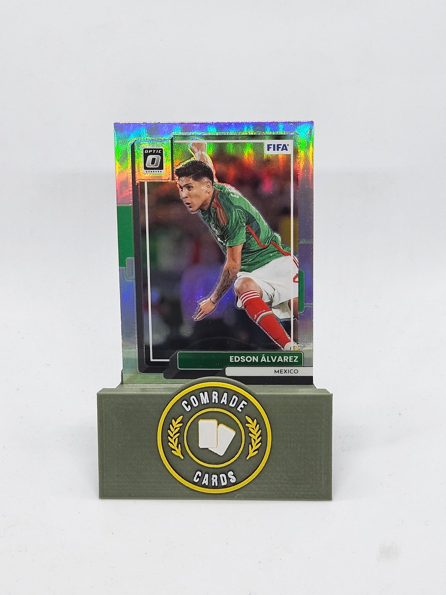 Edson Alvarez (Mexico) Parallel Donruss Soccer 2022-2023