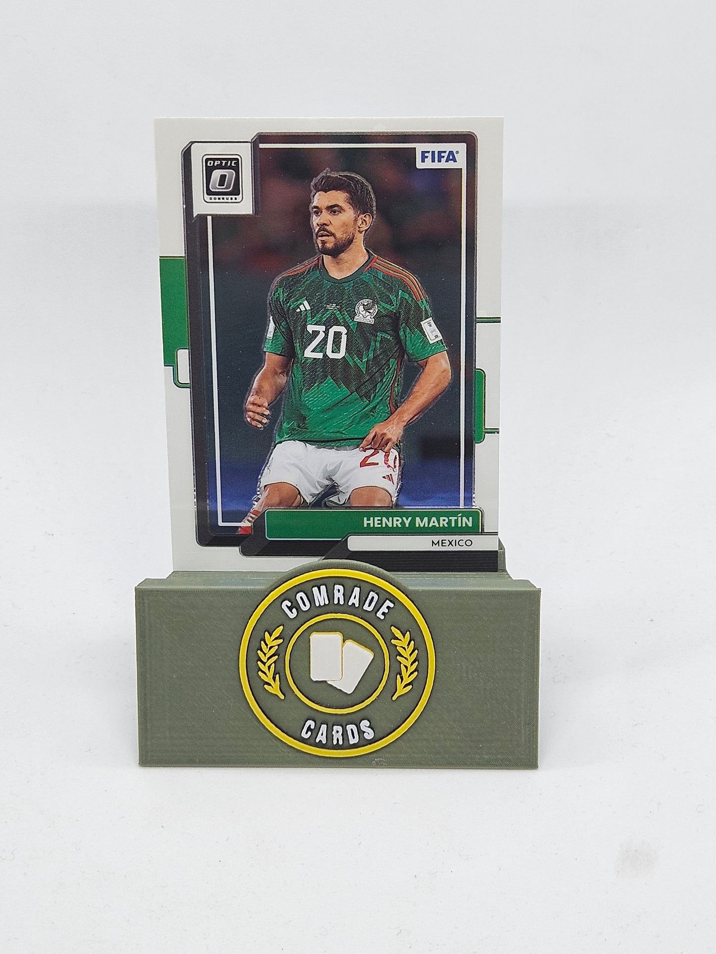 Henry Martin (Mexico) Parallel Donruss Soccer 2022-2023