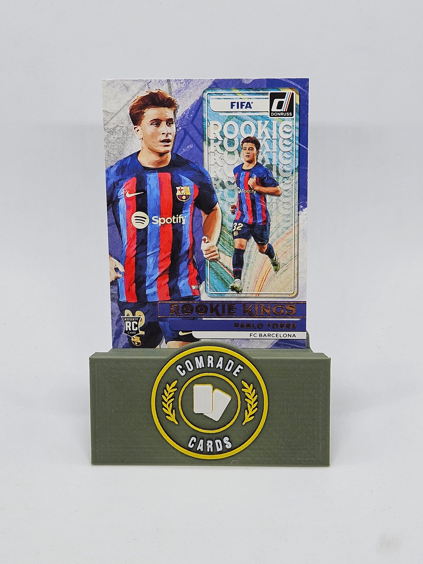 Pablo Torre (Barcelona) Insert Donruss Soccer 2022-2023