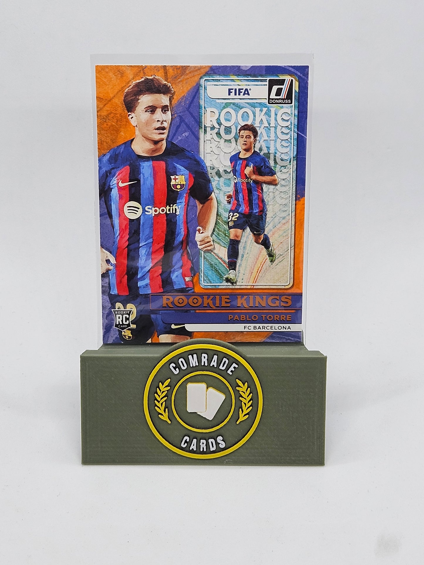 Pablo Torre (Barcelona) Insert Donruss Soccer 2022-2023