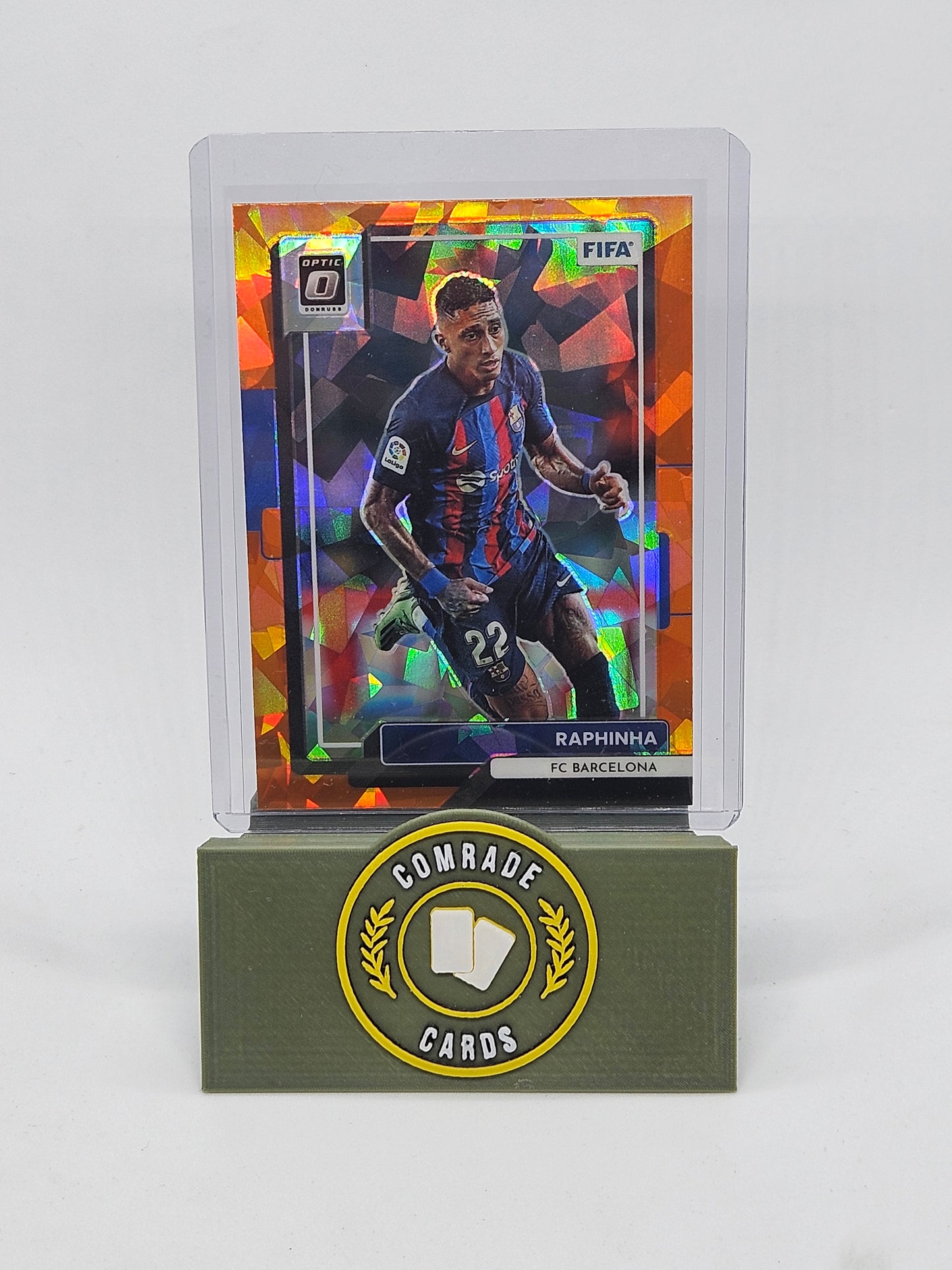 Raphinha (Barcelona) Parallel Donruss Soccer 2022-2023
