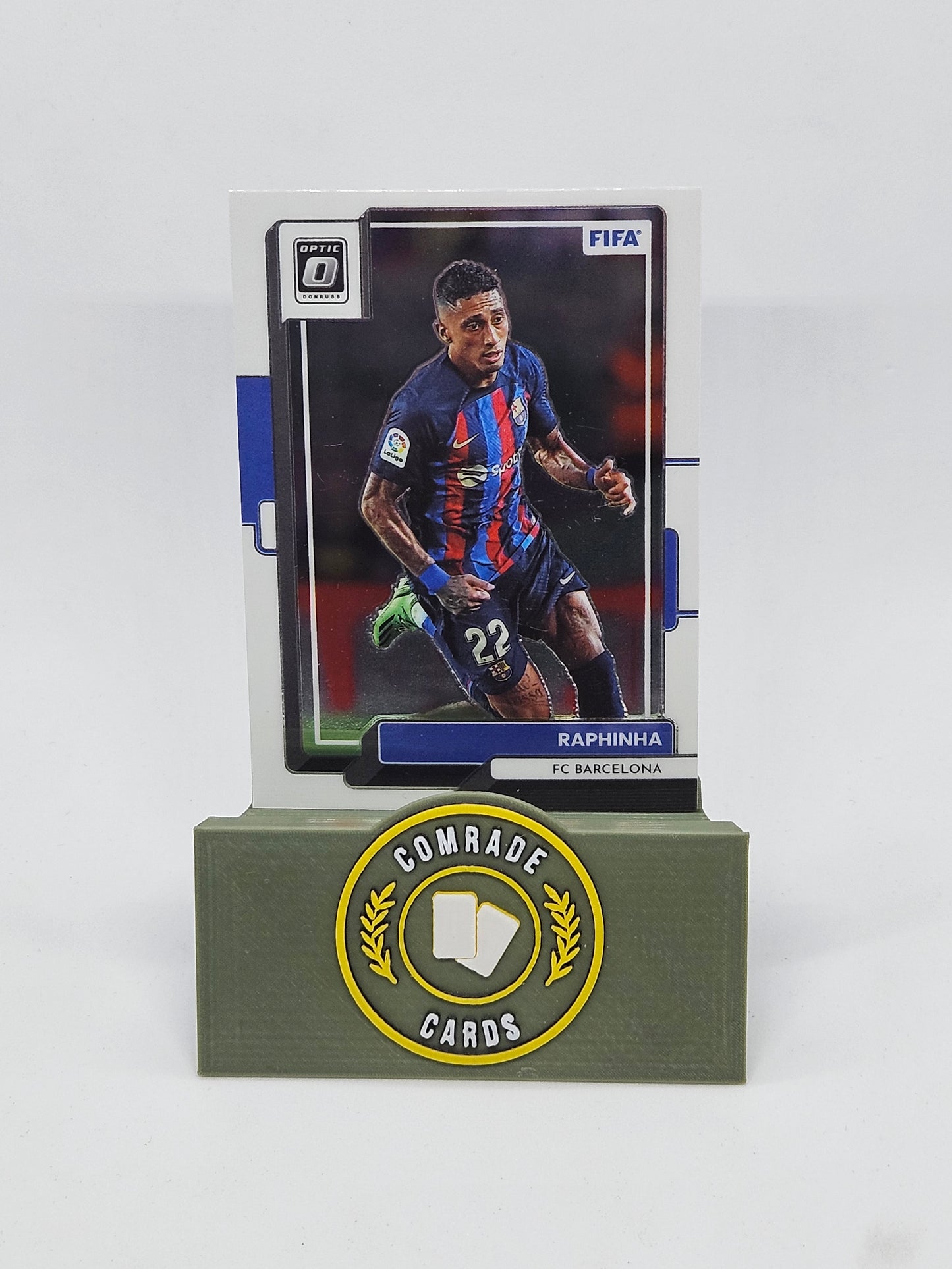 Raphinha (Barcelona) Parallel Donruss Soccer 2022-2023