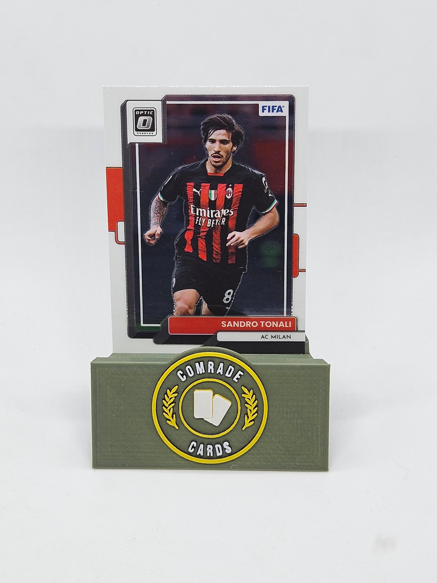 Sandro Tonali (AC Milan) Parallel Donruss Soccer 2022-2023