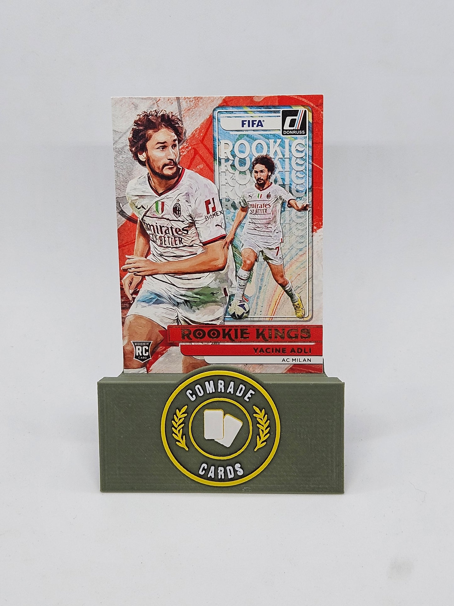 Yacine Adli (AC Milan) Insert Donruss Soccer 2022-2023