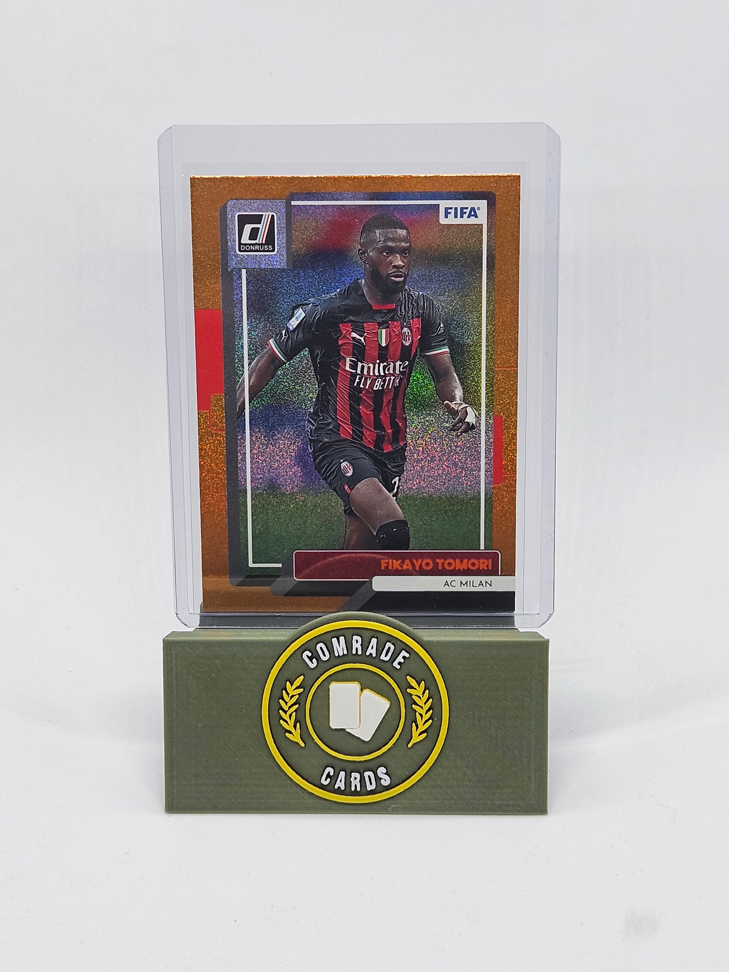 Fikayo Tomori (AC Milan) Parallel Donruss Soccer 2022-2023