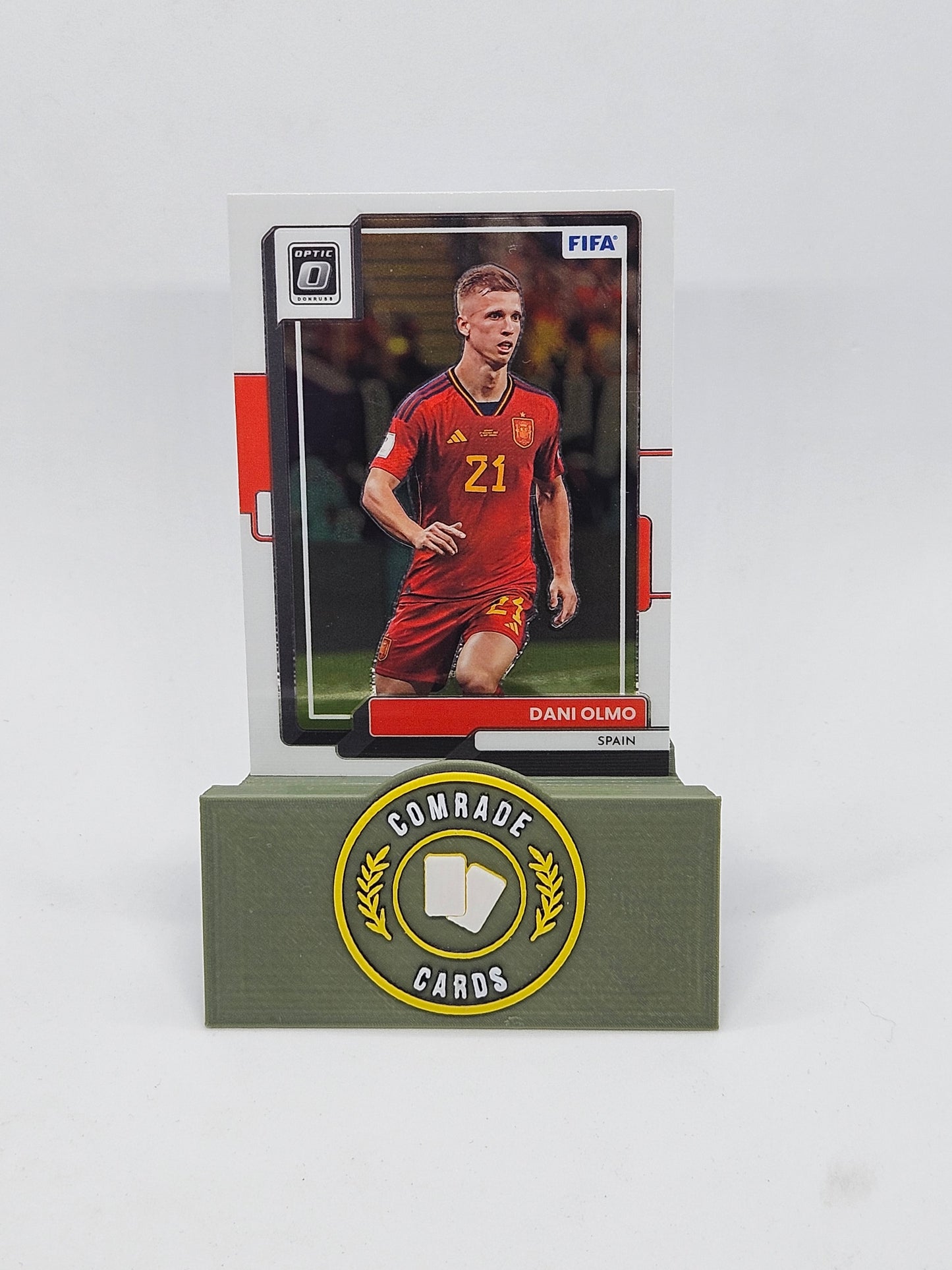 Dani Olmo (Spain) Parallel Donruss Soccer 2022-2023