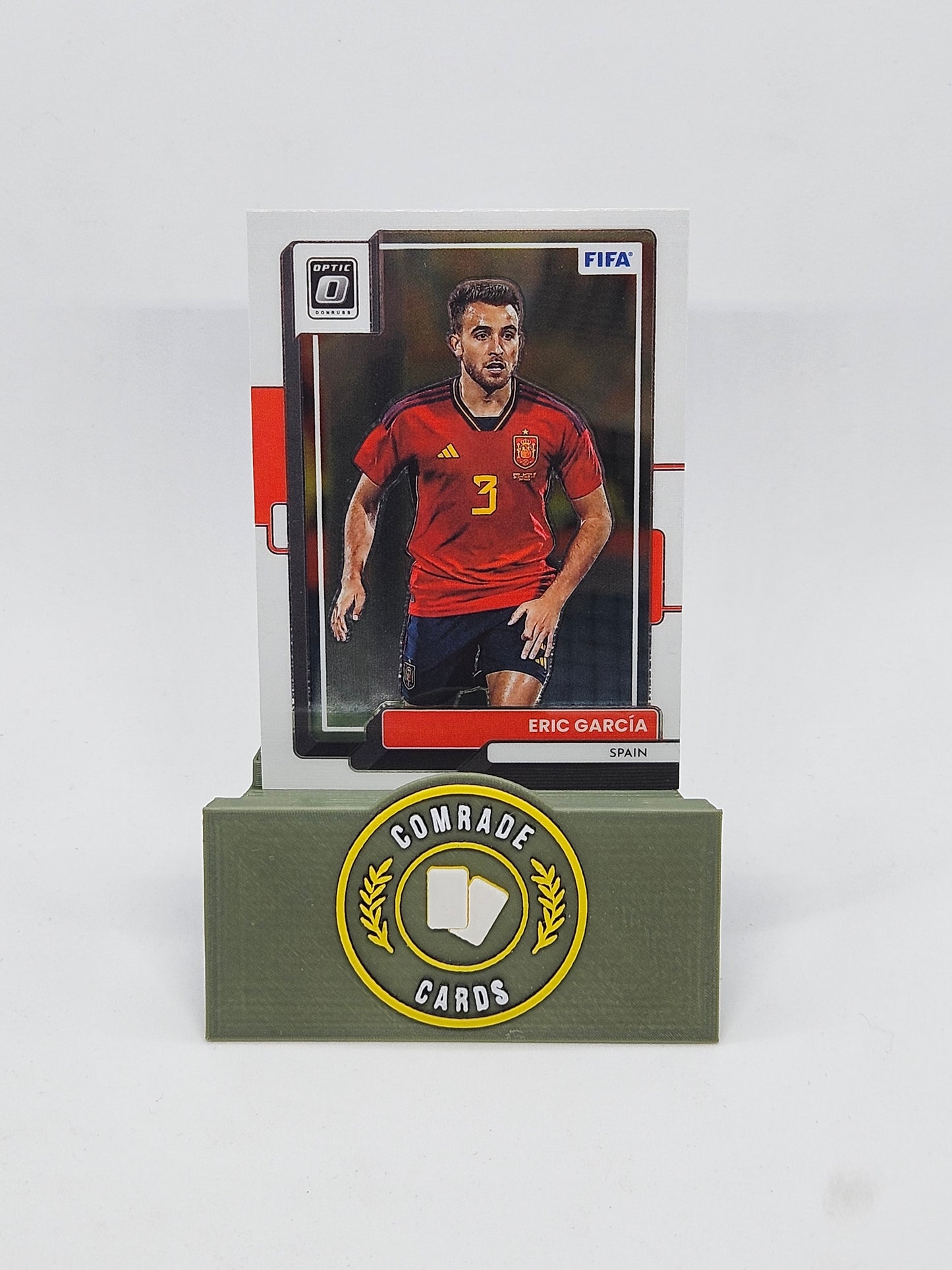Eric Garcia (Spain) Parallel Donruss Soccer 2022-2023