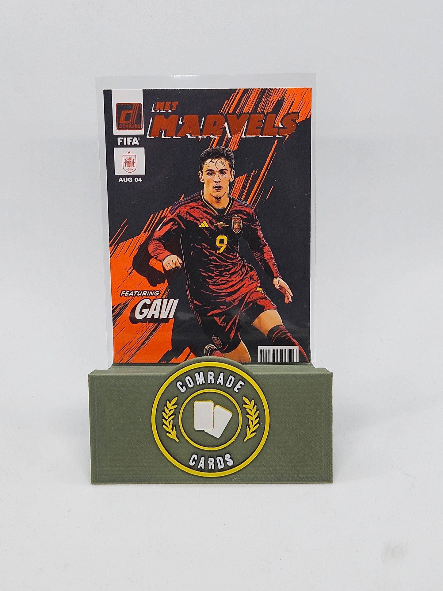Gavi (Spain) Insert Donruss Soccer 2022-2023