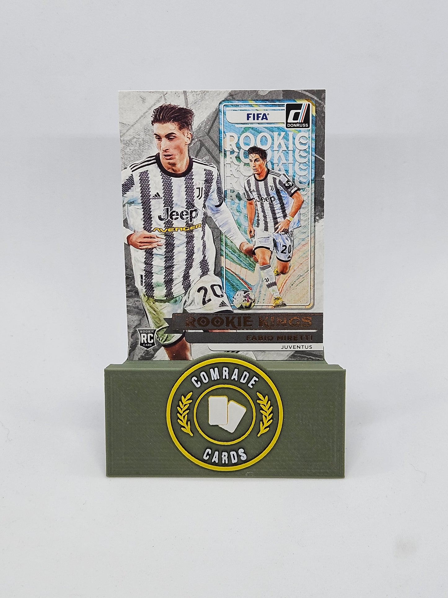 Fabio Miretti (Juventus) Insert Donruss Soccer 2022-2023