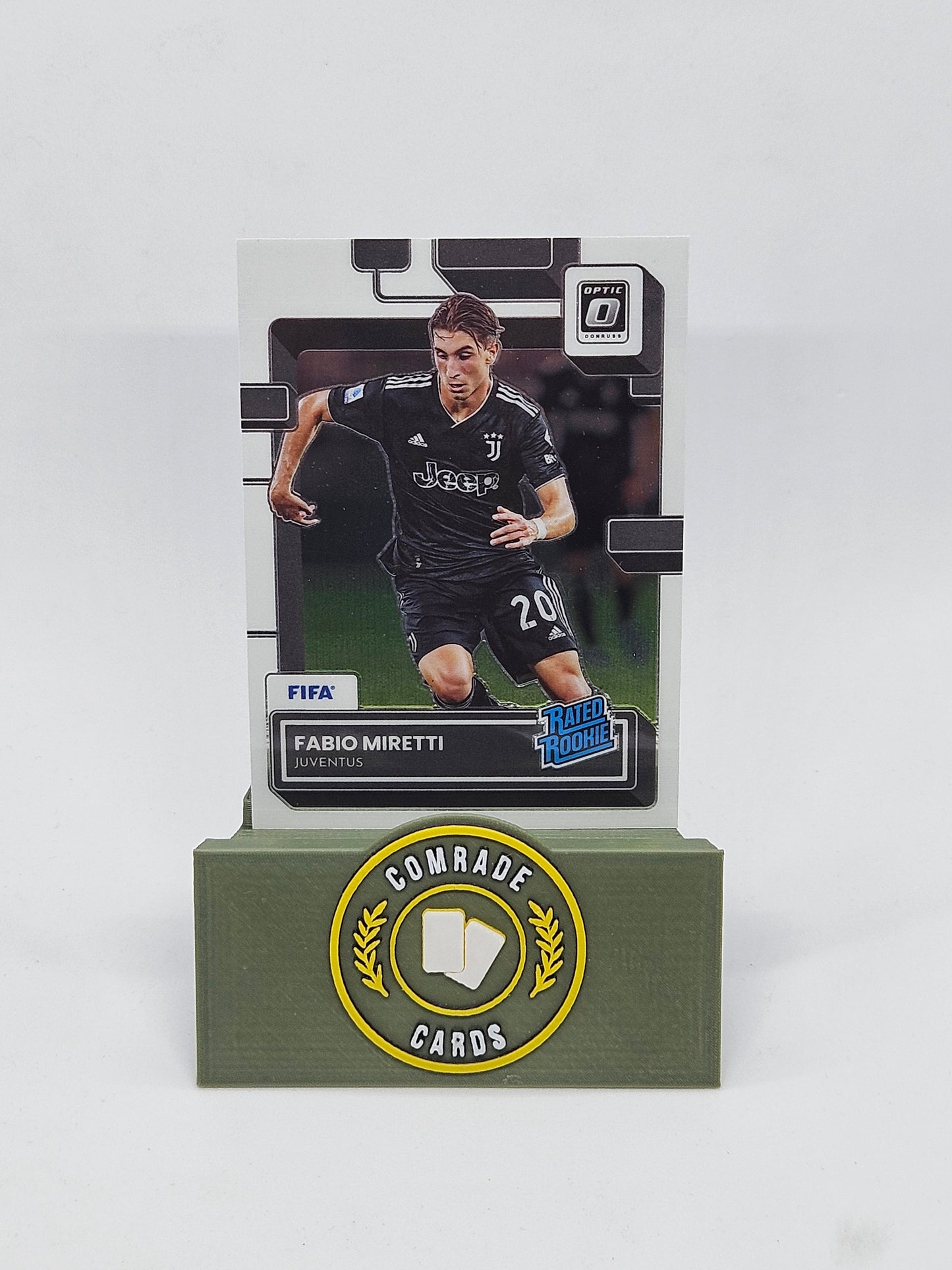 Fabio Miretti (Juventus) Parallel Donruss Soccer 2022-2023