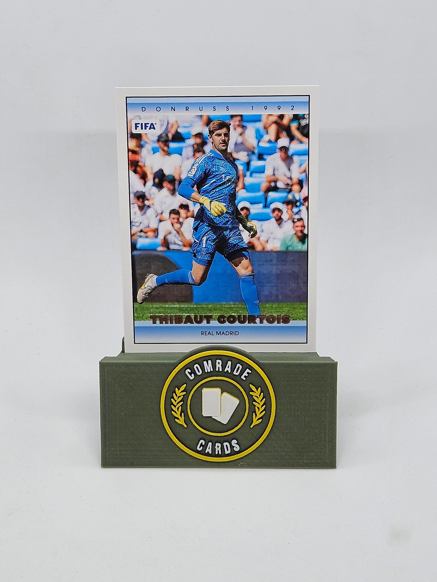 Thibaut Courtois (Real Madrid) Insert Donruss Soccer 2022-2023