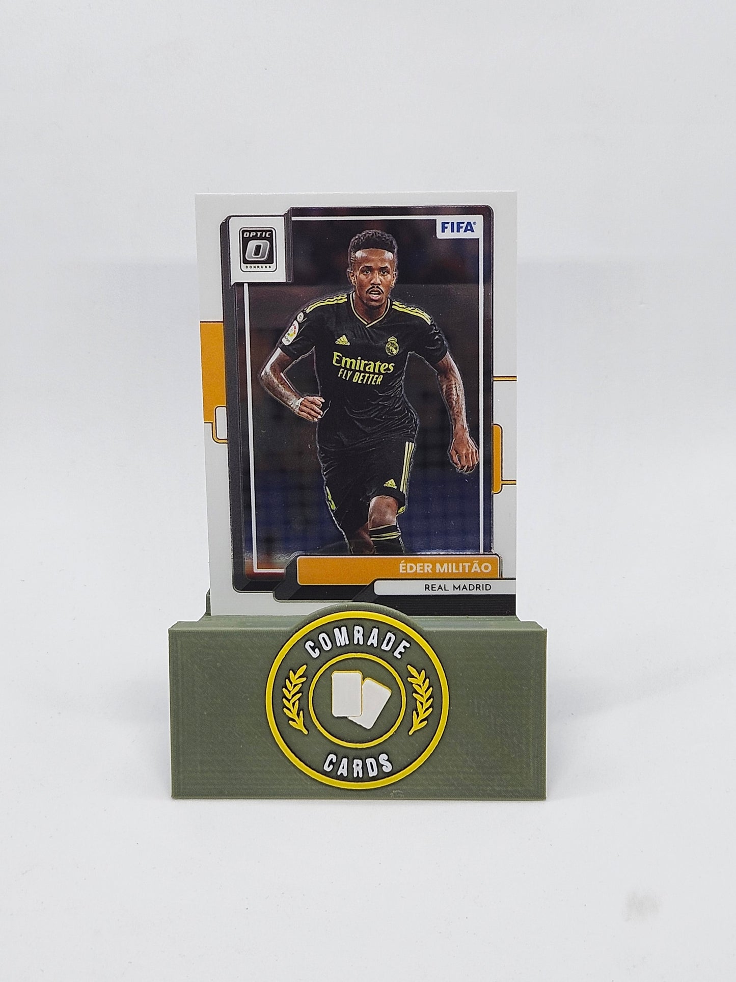 Eder Militao (Real Madrid) Parallel Donruss Soccer 2022-2023