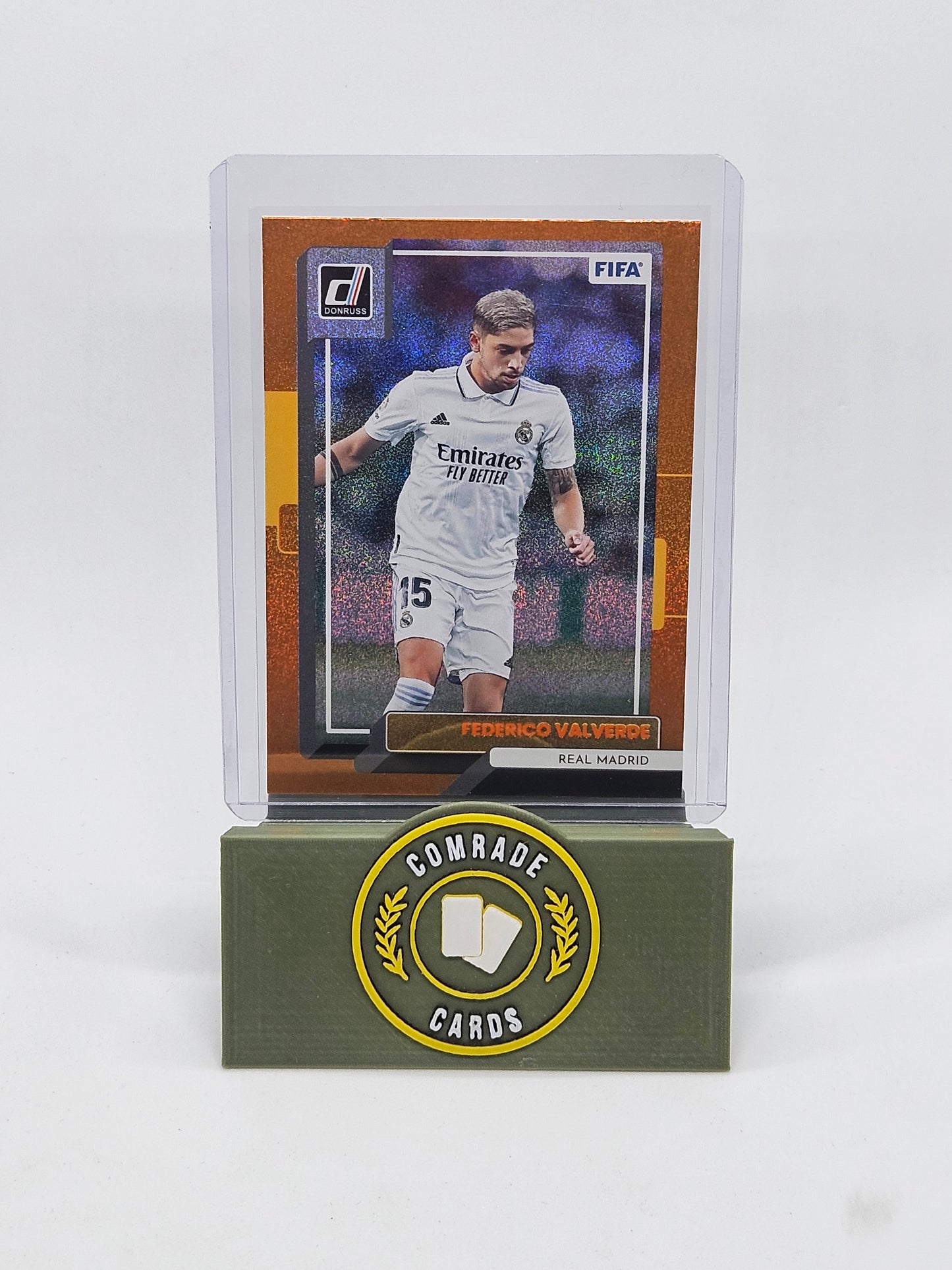 Federico Valverde (Real Madrid) Parallel Donruss Soccer 2022-2023