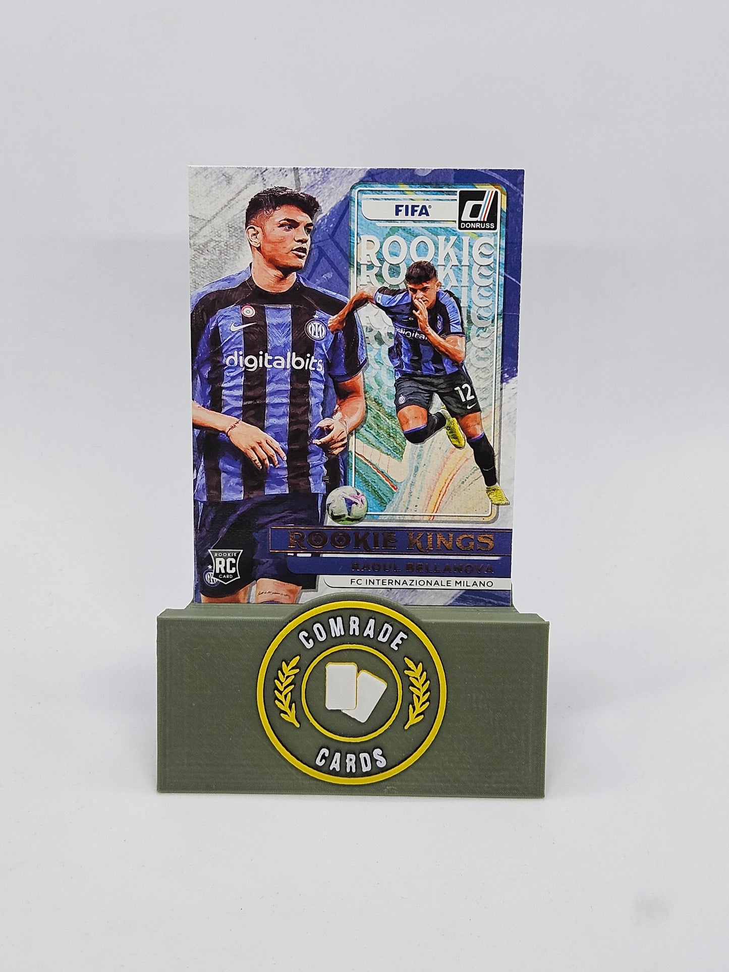 Raoul Bellanova (Inter Milan) Insert Donruss Soccer 2022-2023