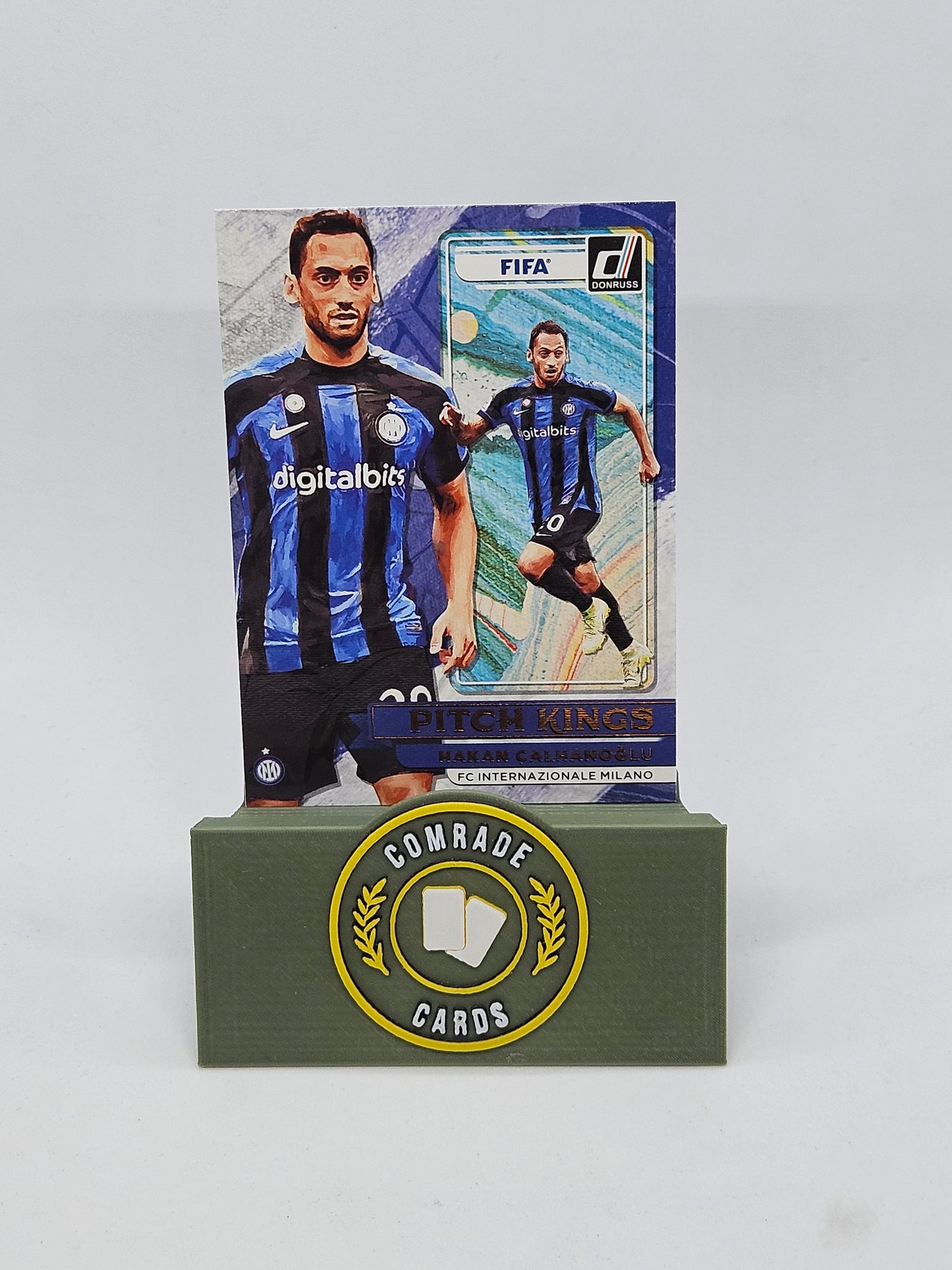 Hakan Calhanoglu (Inter Milan) Insert Donruss Soccer 2022-2023