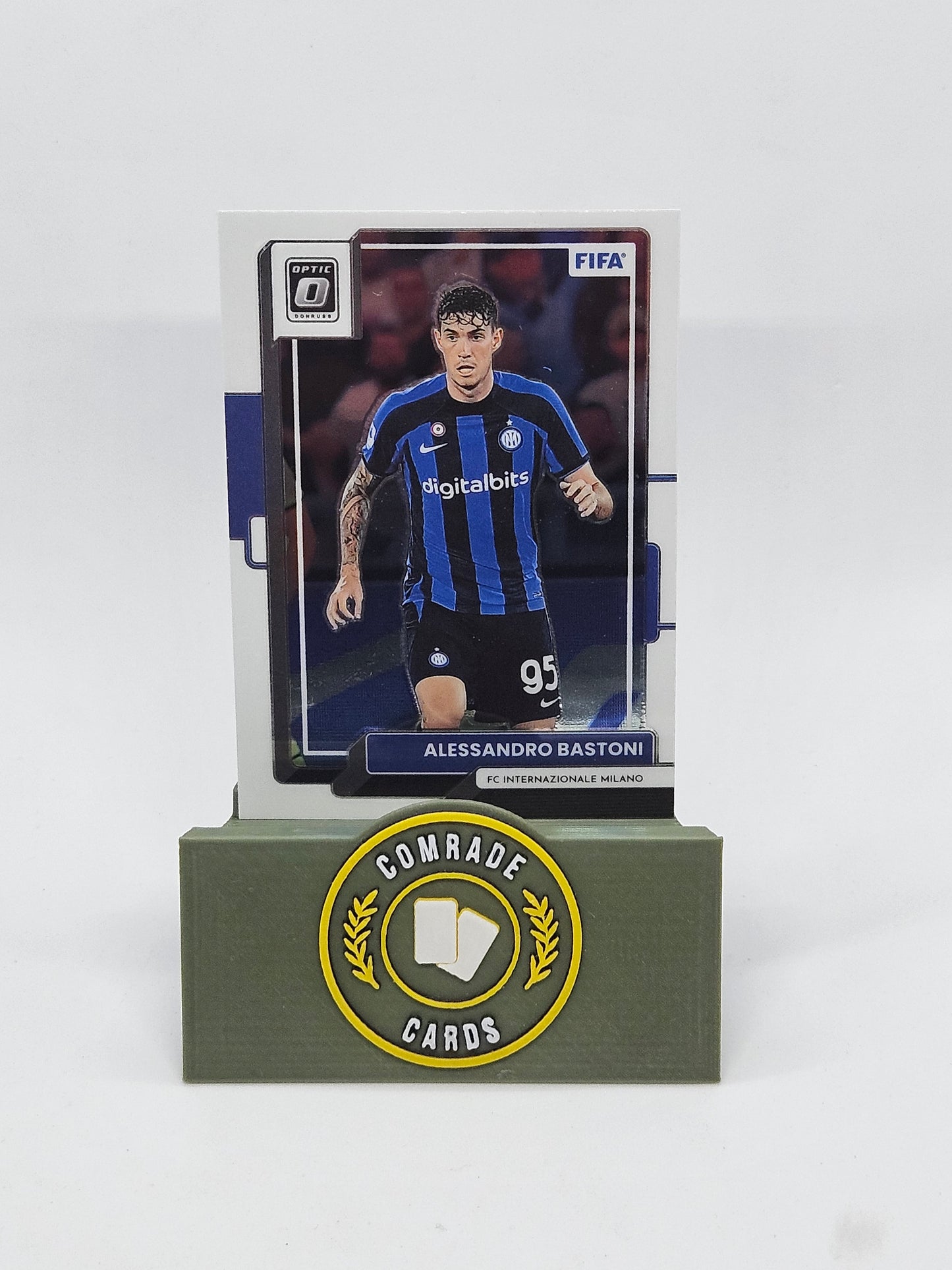 Alessandro Bastoni (Inter Milan) Parallel Donruss Soccer 2022-2023
