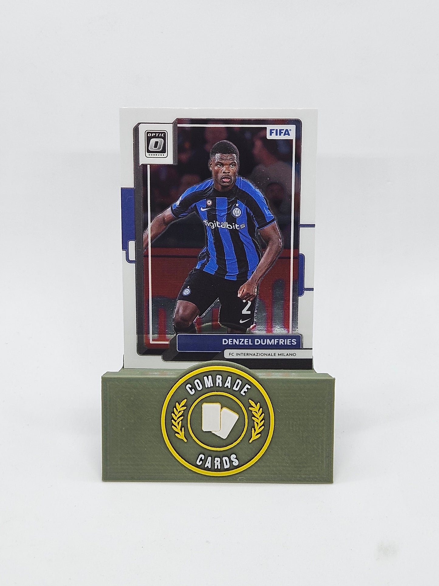 Denzel Dumfries (Inter Milan) Parallel Donruss Soccer 2022-2023
