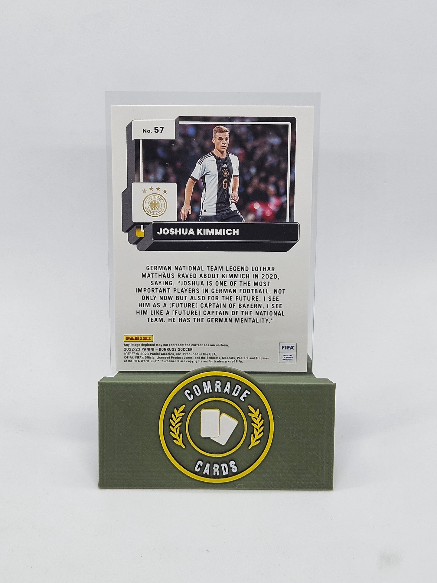Joshua Kimmich (Germany) Parallel Donruss Soccer 2022-2023
