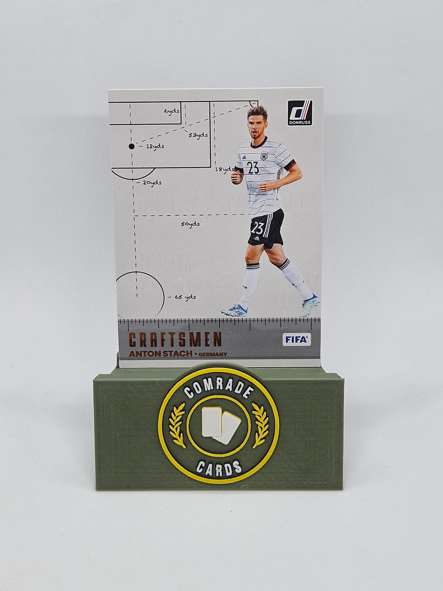 Anton Stach (Germany) Insert Donruss Soccer 2022-2023