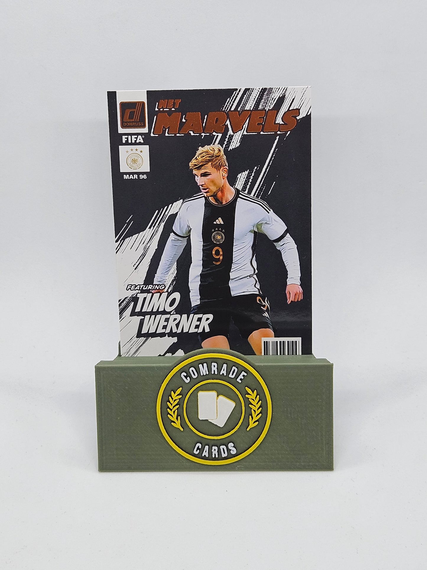 Timo Werner (Germany) Insert Donruss Soccer 2022-2023