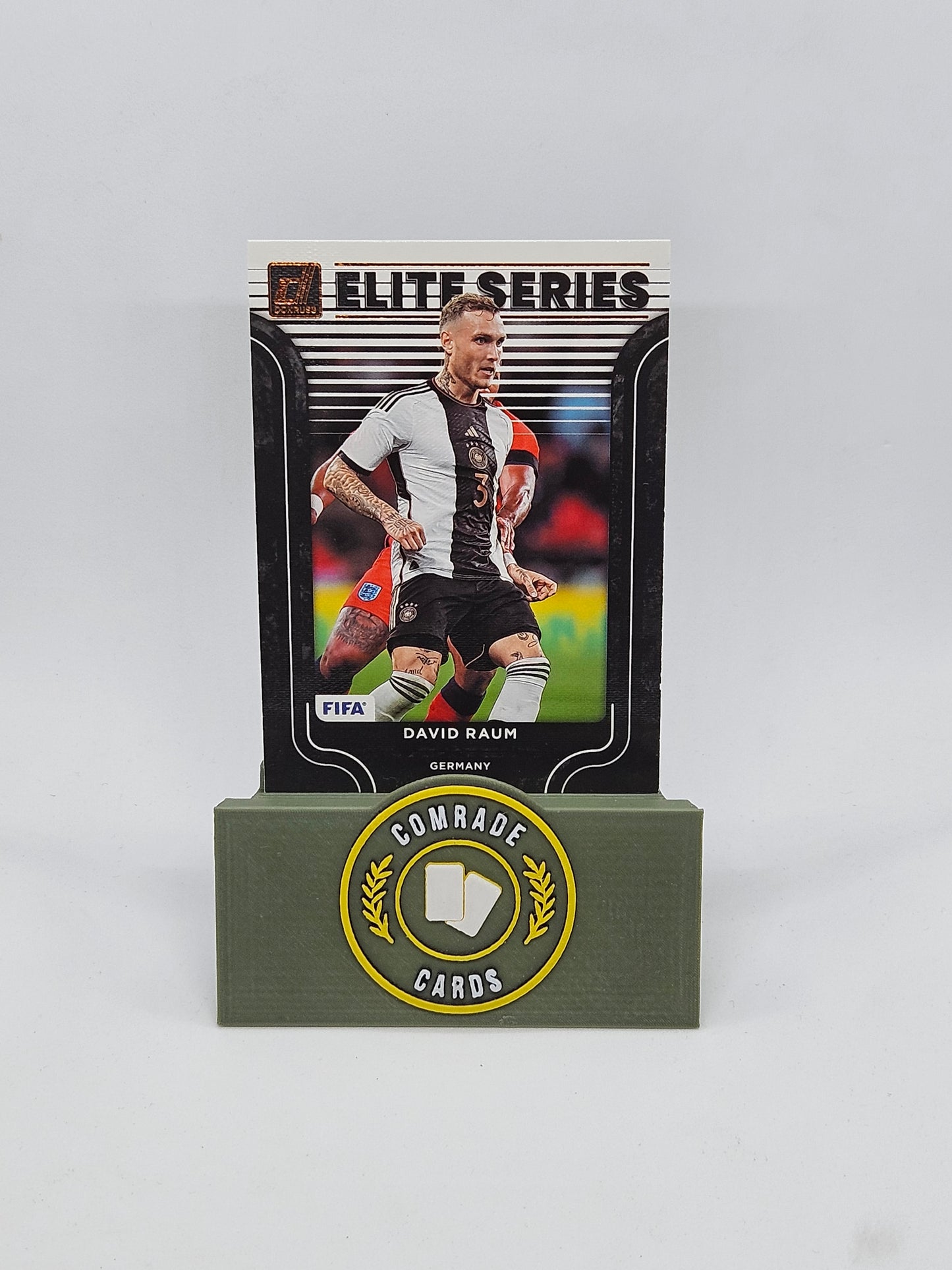 David Raum (Germany) Insert Donruss Soccer 2022-2023