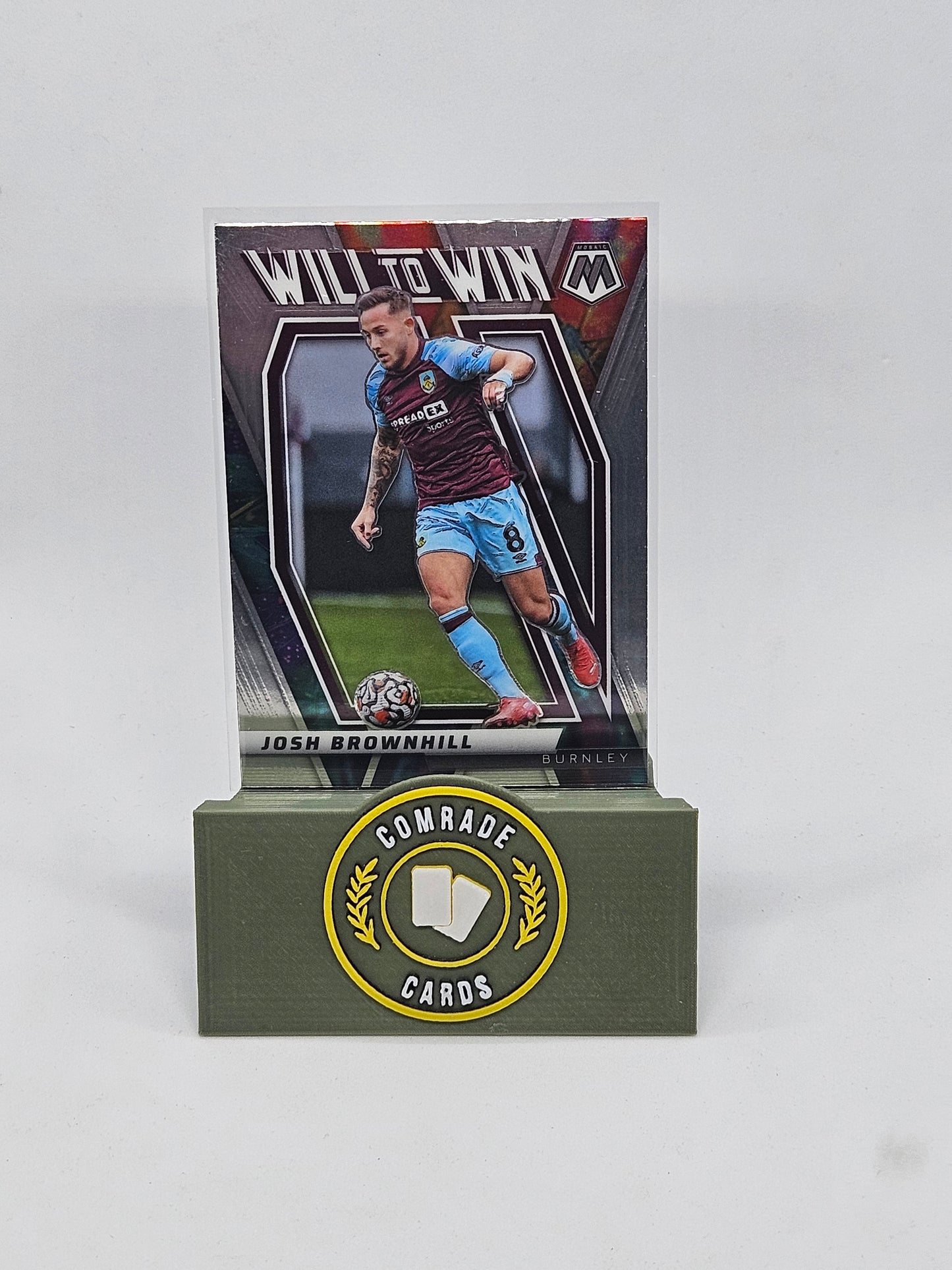 Josh Brownhill (Burnley) Insert Mosaic Premier League 2021-2022