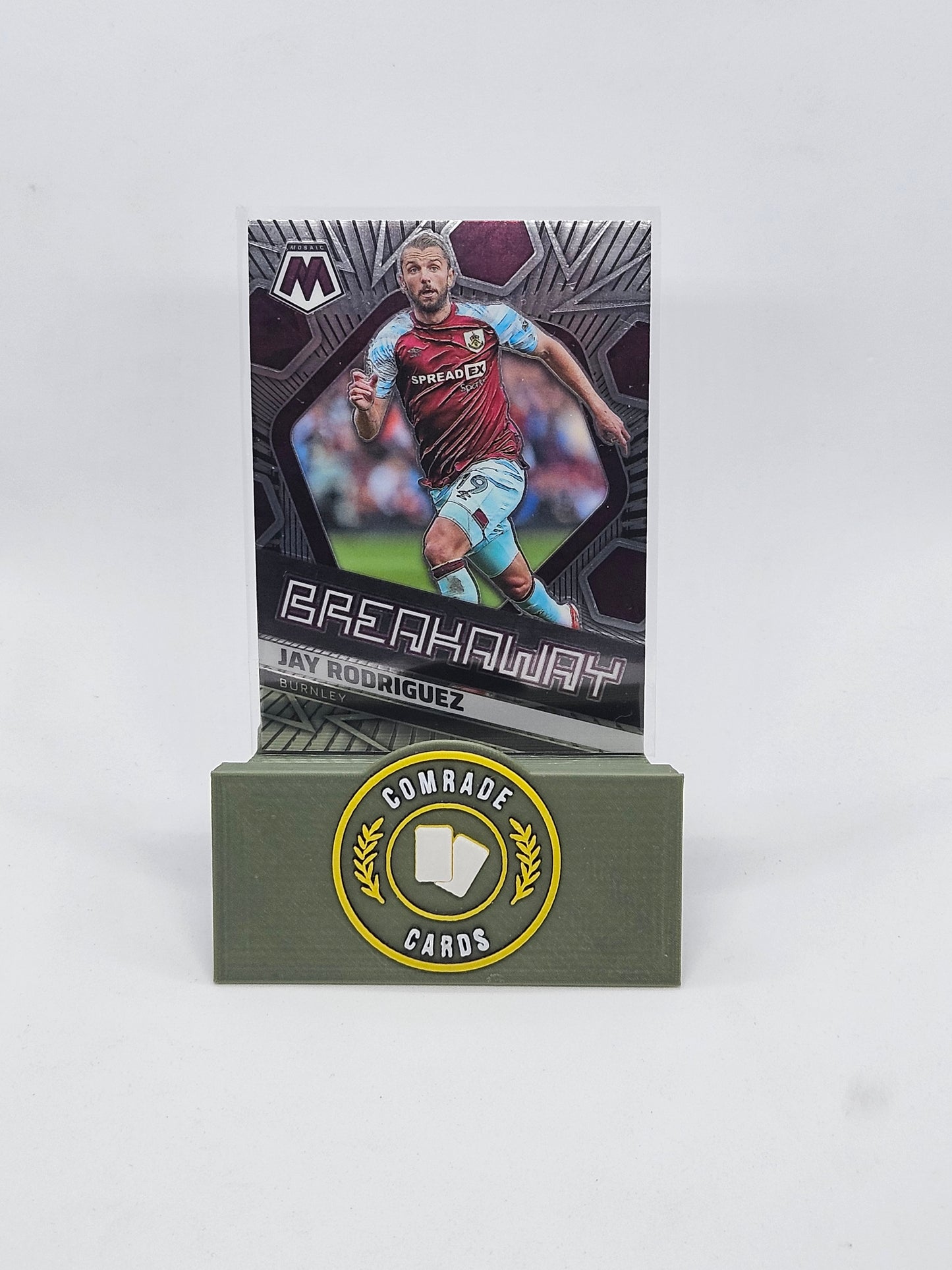 Jay Rodriguez (Burnley) Breakaway Insert Mosaic Premier League 2021-2022