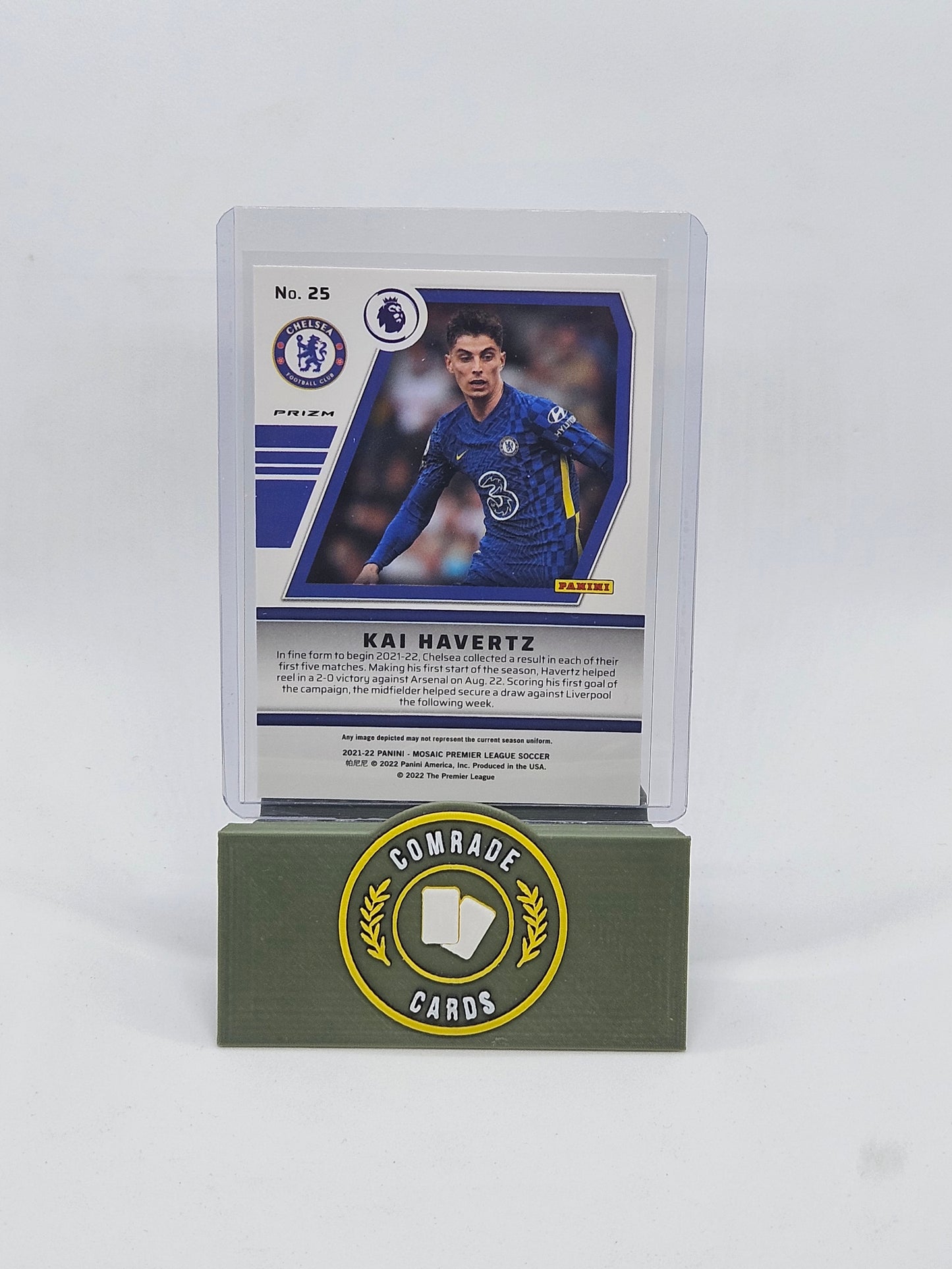 Kai Havertz (Chelsea) Insert Mosaic Premier League 2021-2022