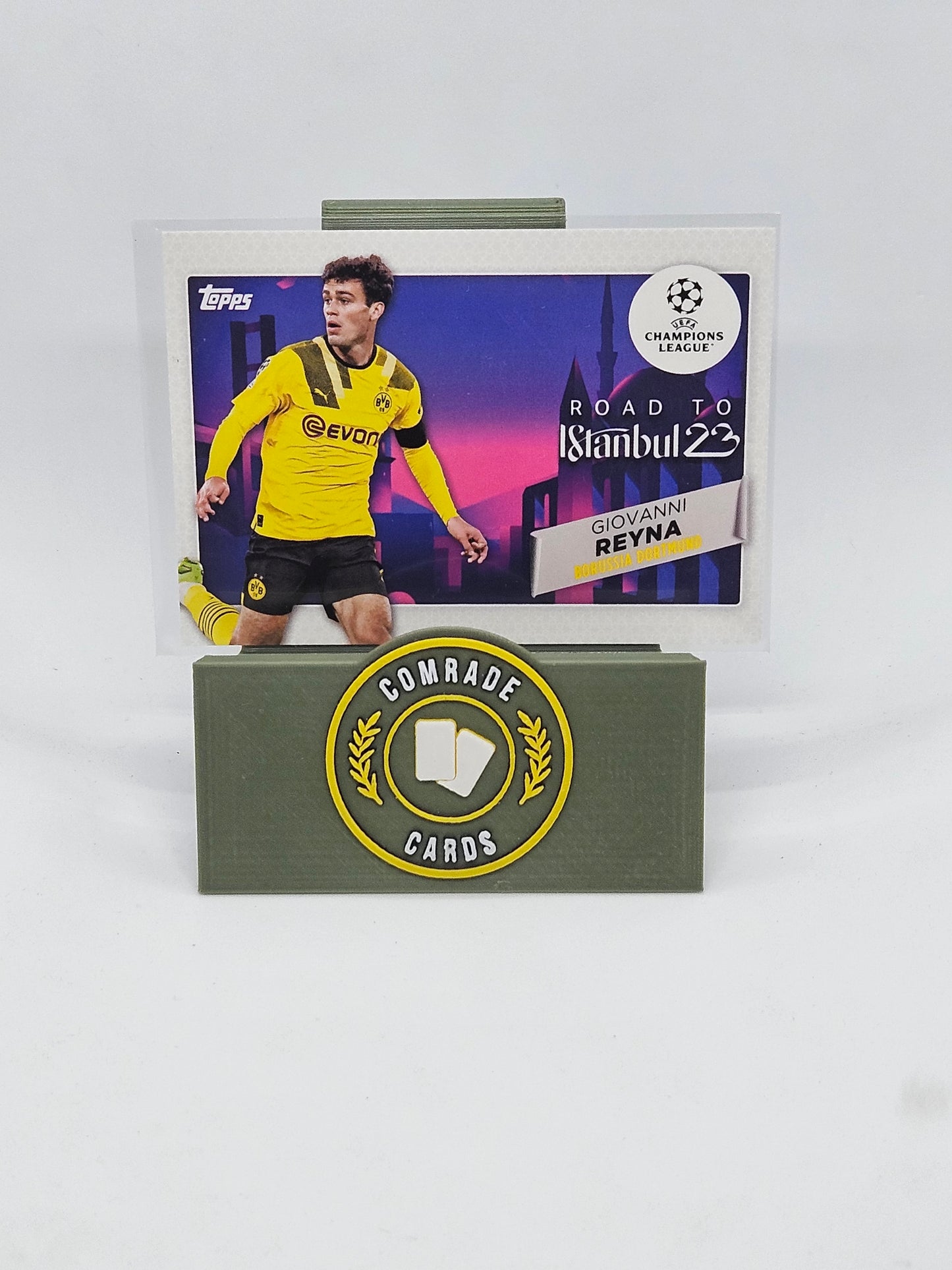 Giovanni Reyna (Dortmund) Insert Topps UCC 2022-2023