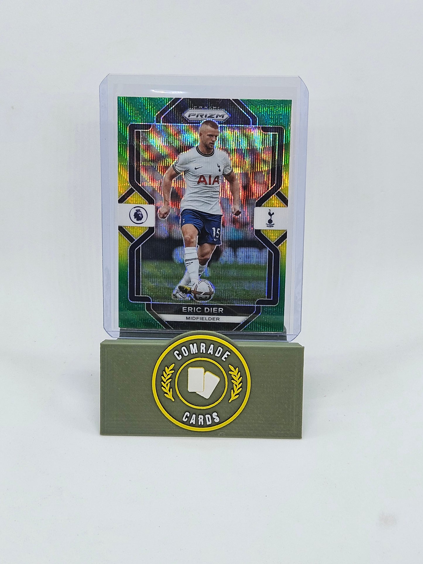 Eric Dier (Tottenham) Parallel Prizm Premier League 2022-2023