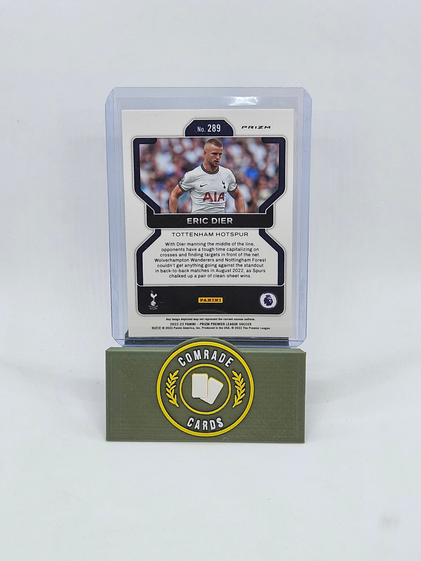 Eric Dier (Tottenham) Parallel Prizm Premier League 2022-2023