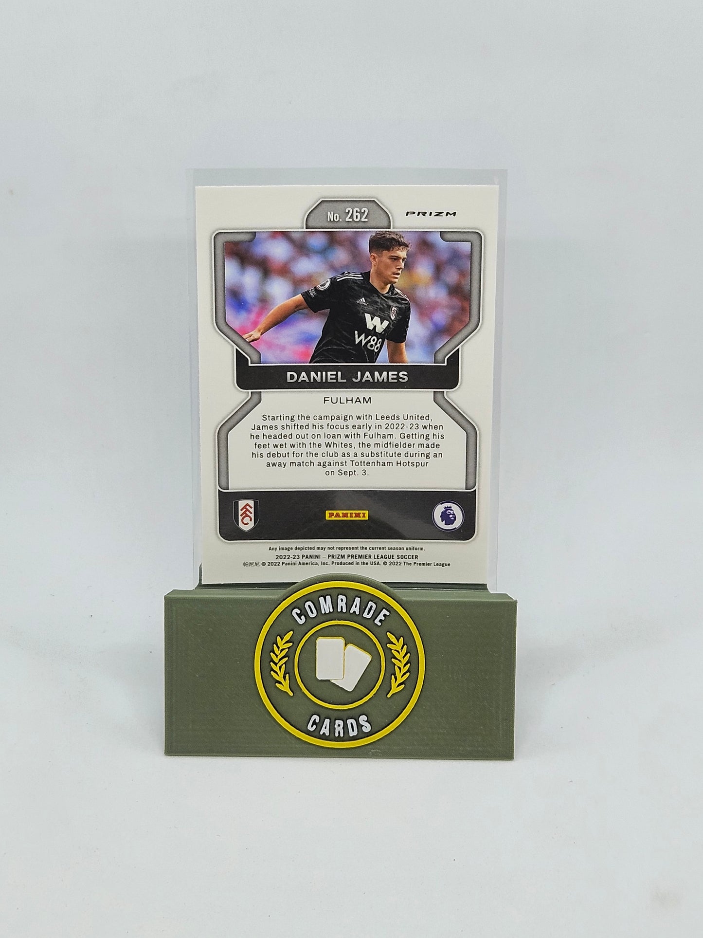 Daniel James (Fulham) Parallel Prizm Premier League 2022-2023