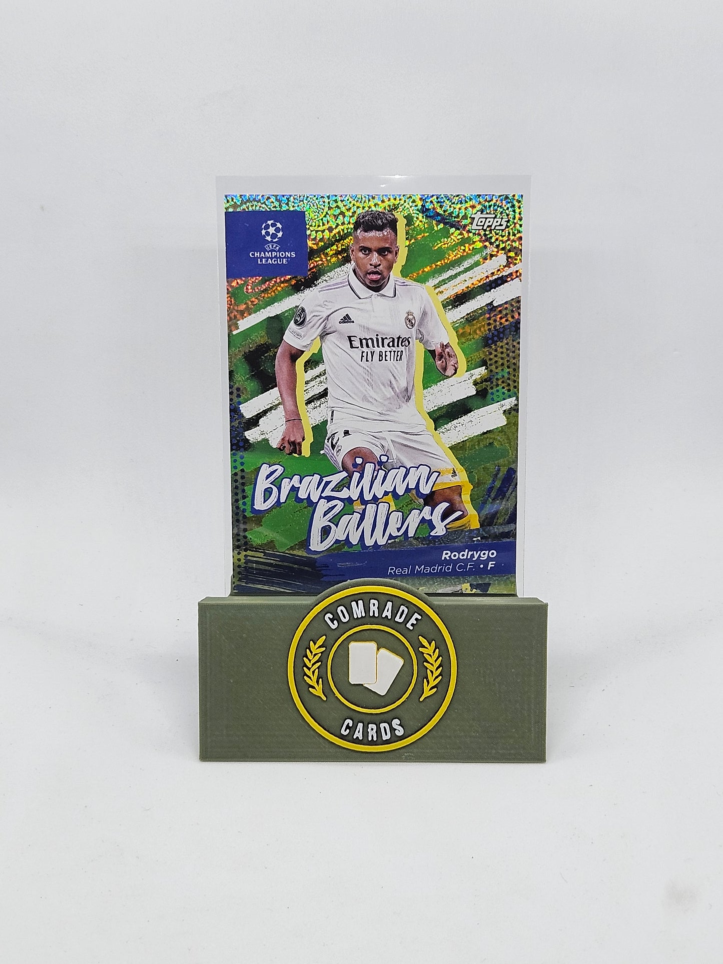 Rodrigo (Real Madrid) Insert Topps Carnaval UCC 2022-2023