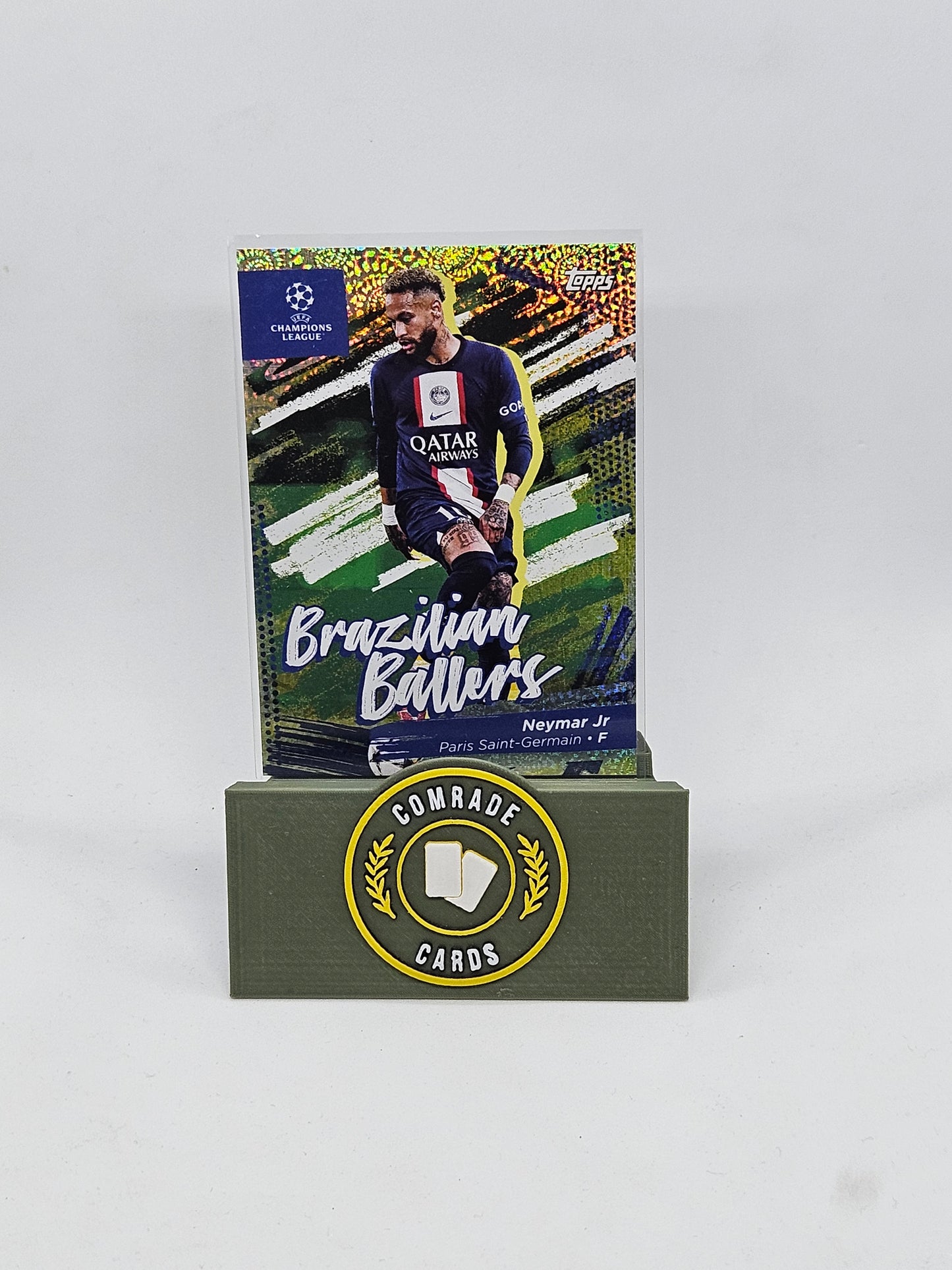 Neymar (PSG) Inserts Topps Carnaval UCC 2022-2023