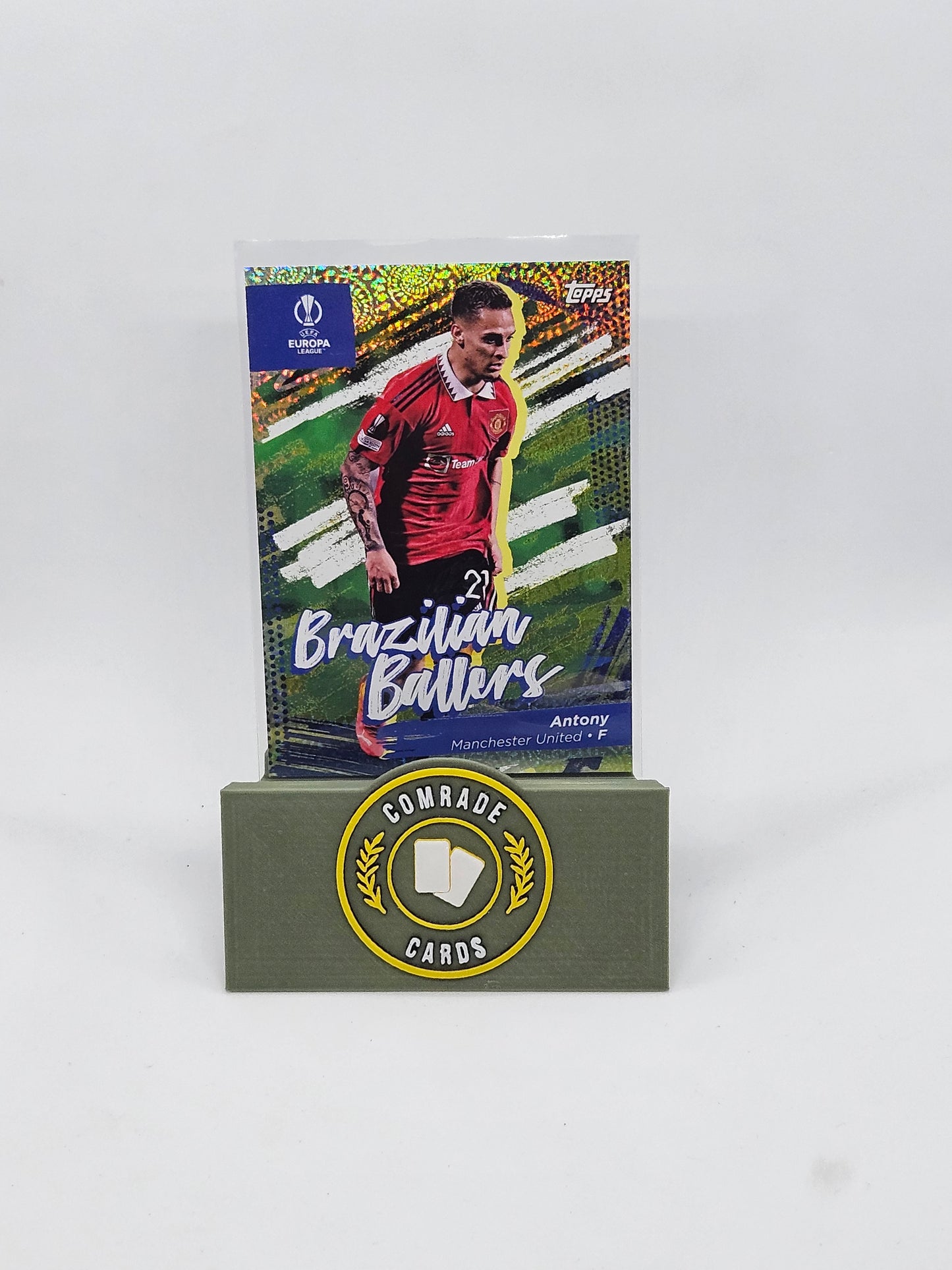 Antony (Man United) Insert Topps Carnaval UCC 2022-2023