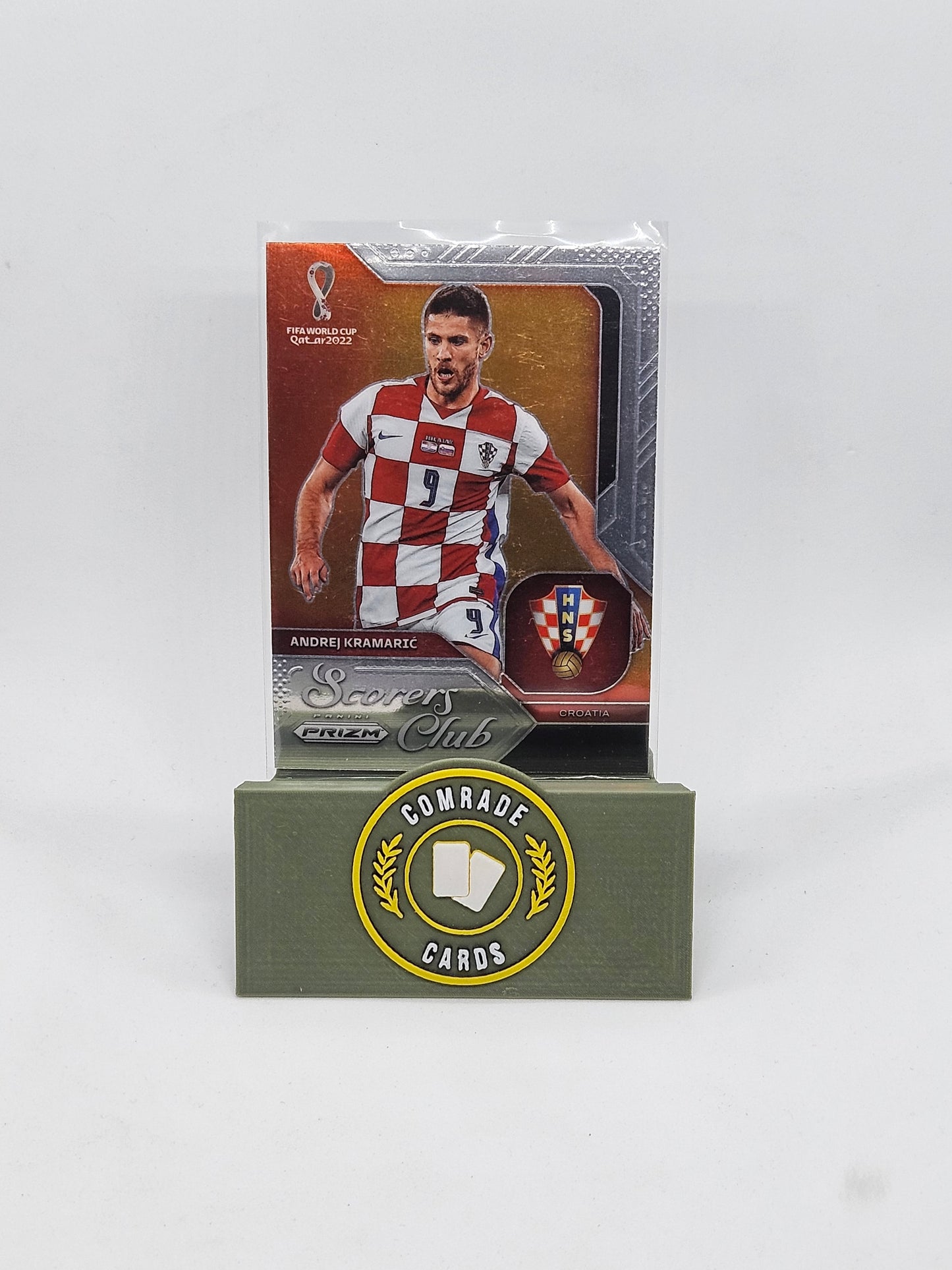 Andrej Kramaric (Croatia) Insert Prizm Fifa World Cup Qatar 2022