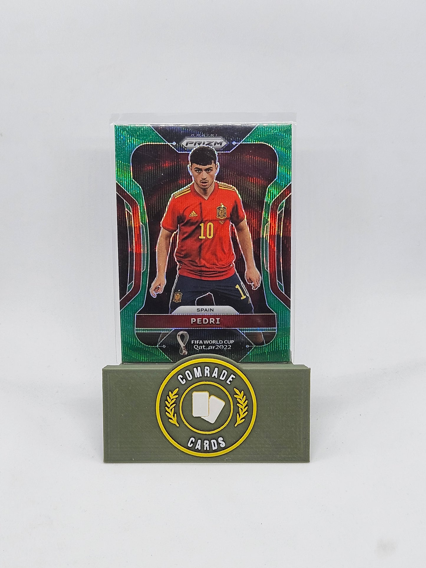 Pedri (Spain) Parallel Prizm Fifa World Cup Qatar 2022