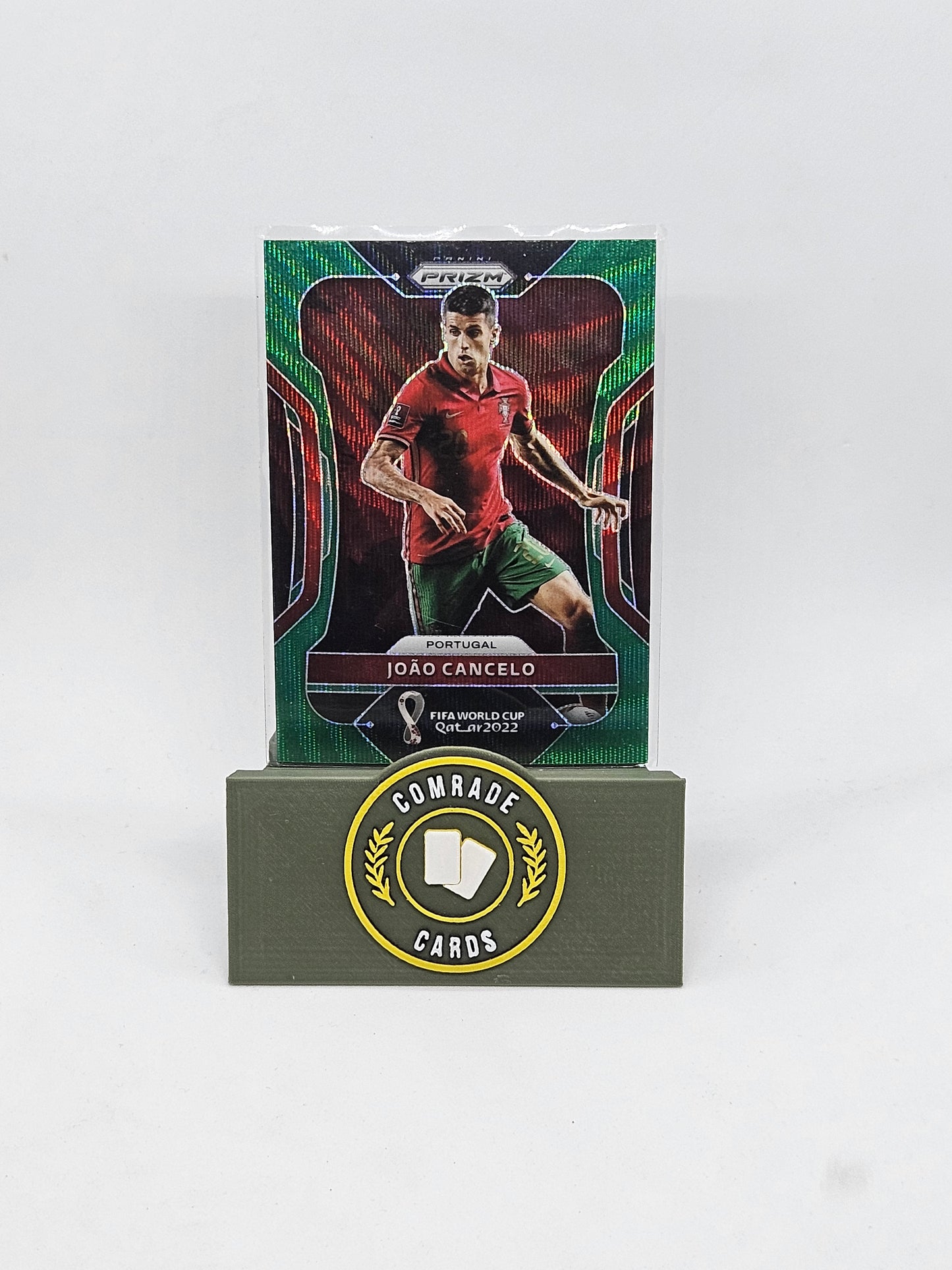 Joao Cancelo (Portugal) Parallel Prizm Fifa World Cup Qatar 2022
