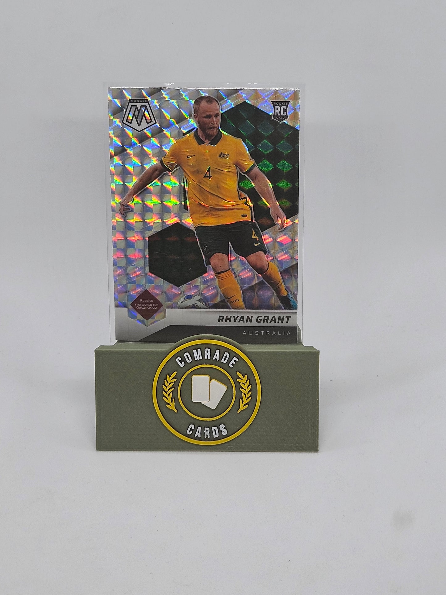 Rhyan Grant (Australia) Parallel Mosaic Road To Fifa World Cup 2021-2022