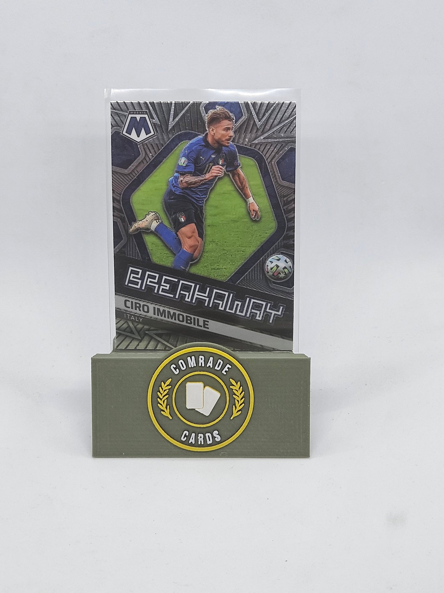 Ciro Immobile (Italy) Insert Mosaic Road To Fifa World Cup 2021-2022