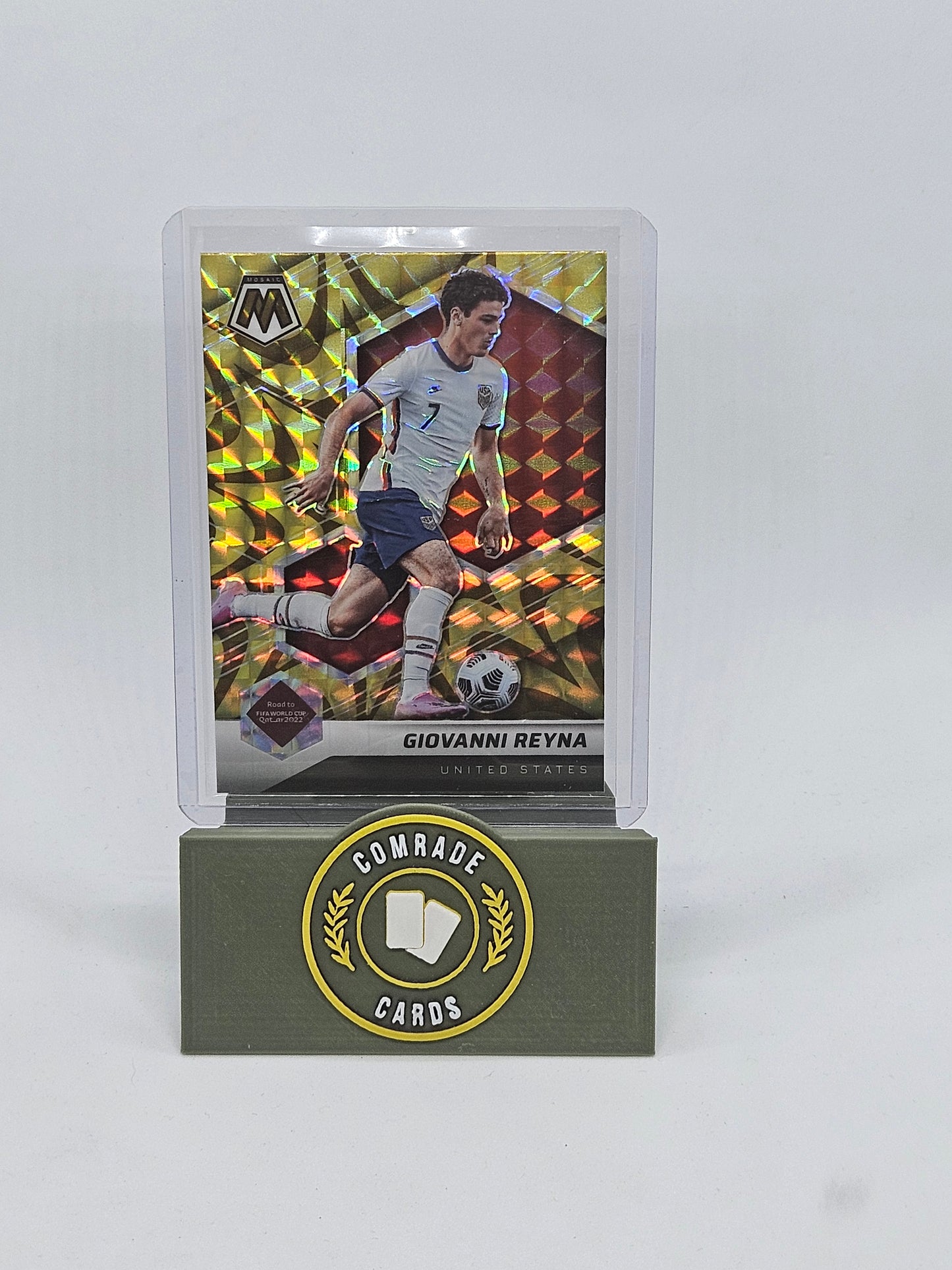 Giovanni Reyna (USA) Parallel Mosaic Road To Fifa World Cup 2021-2022