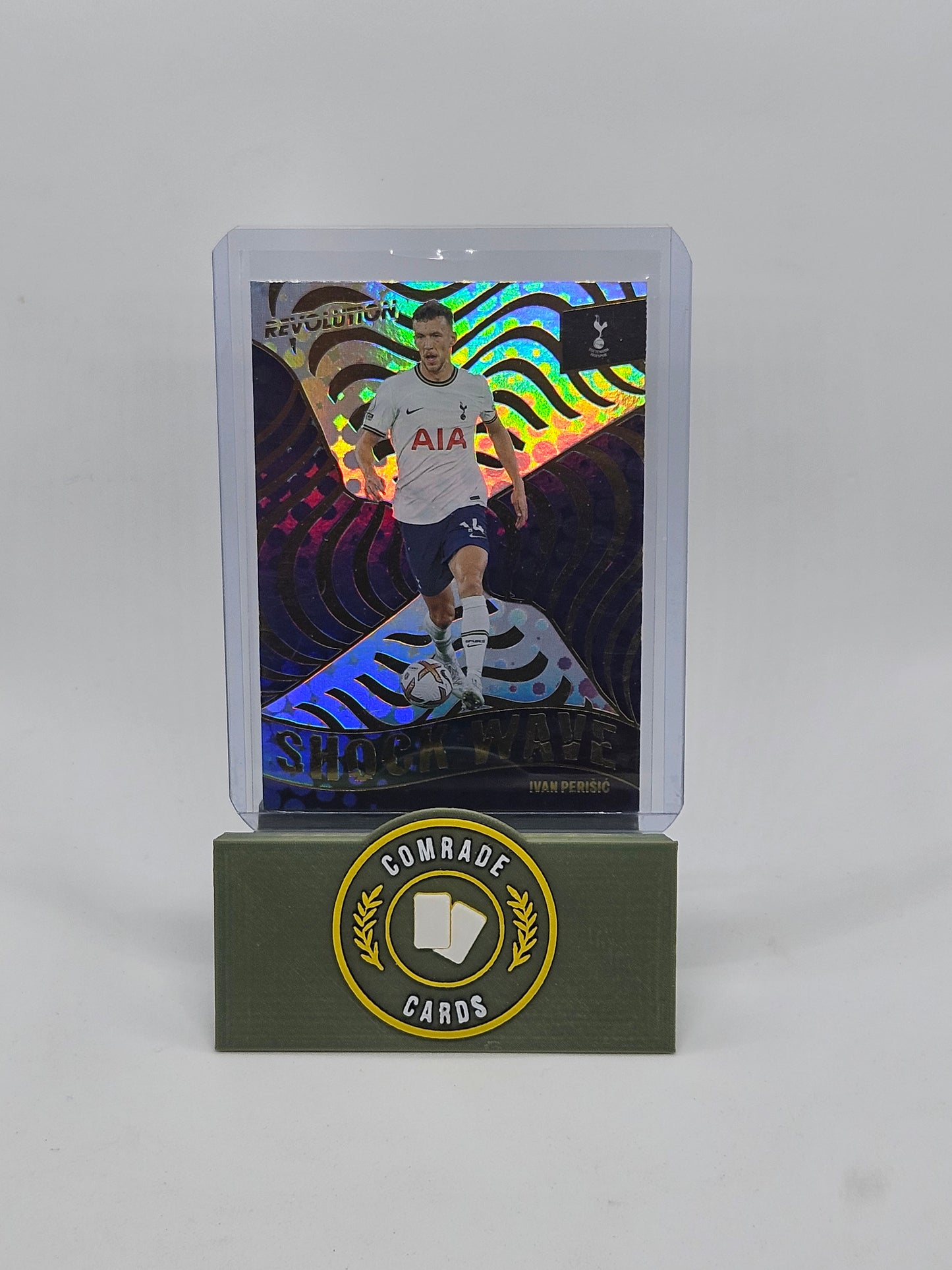 Ivan Perisic (Tottenham) Shockwave Insert Revolution Premier League 2022-2023