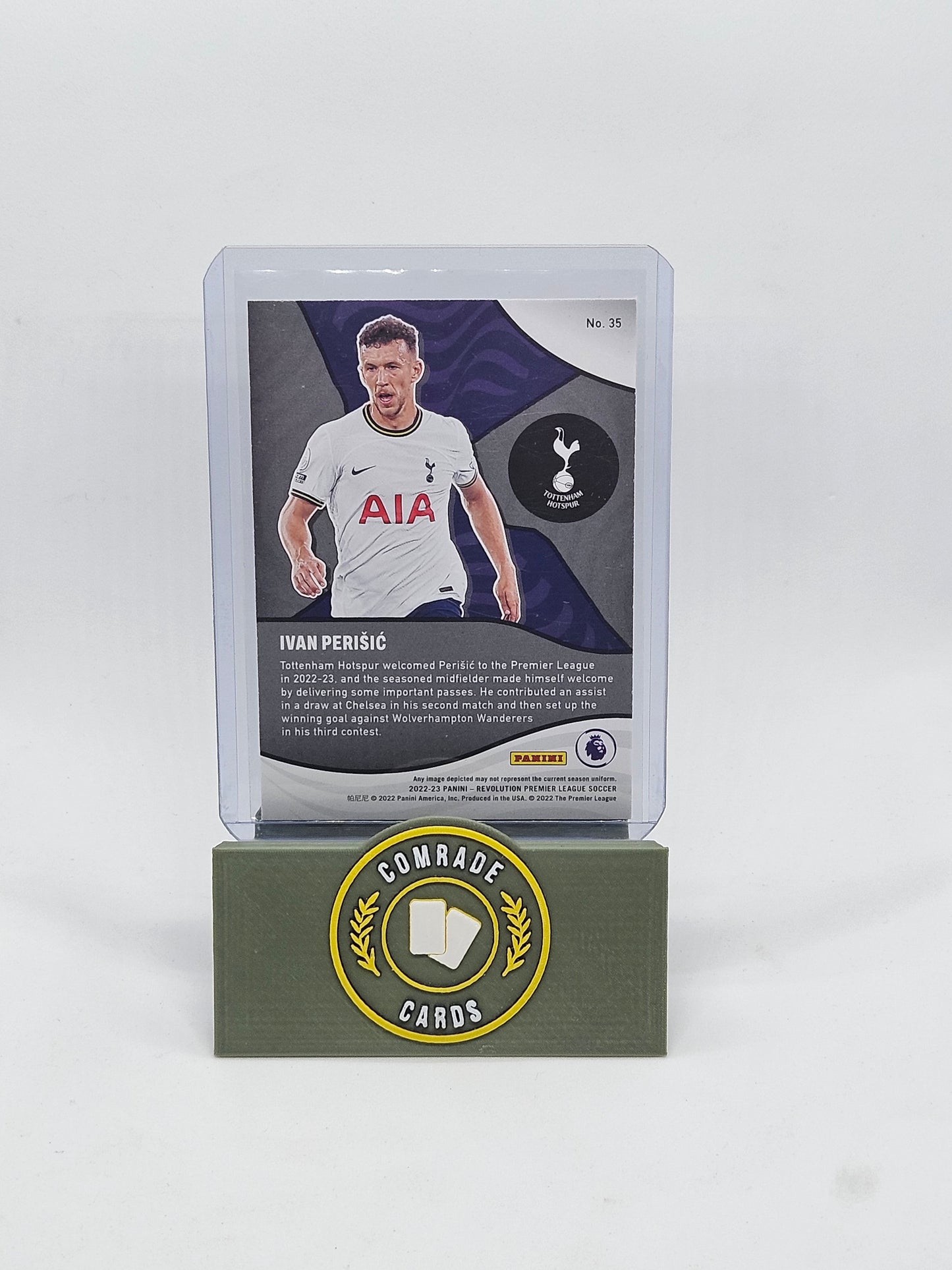 Ivan Perisic (Tottenham) Shockwave Insert Revolution Premier League 2022-2023