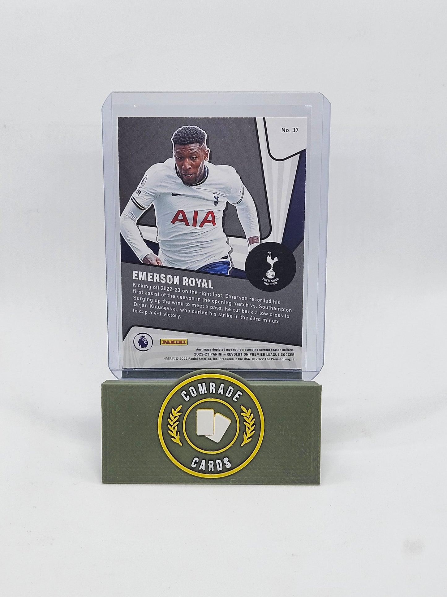 Emerson Royal (Tottenham) Insert Revolution Premier League 2022-2023