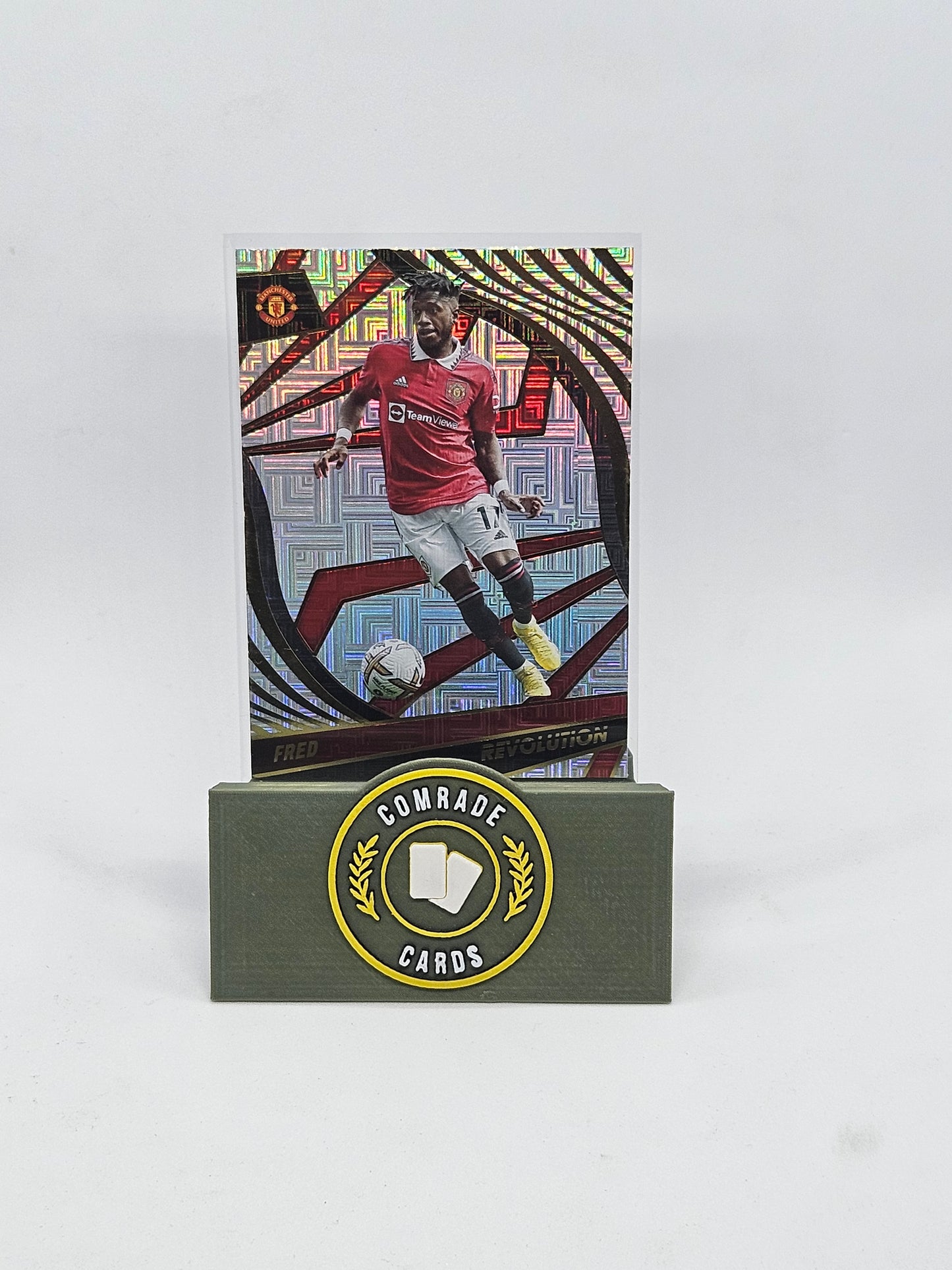 Fred (Man United) Infinite Parallel Revolution Premier League 2022-2023