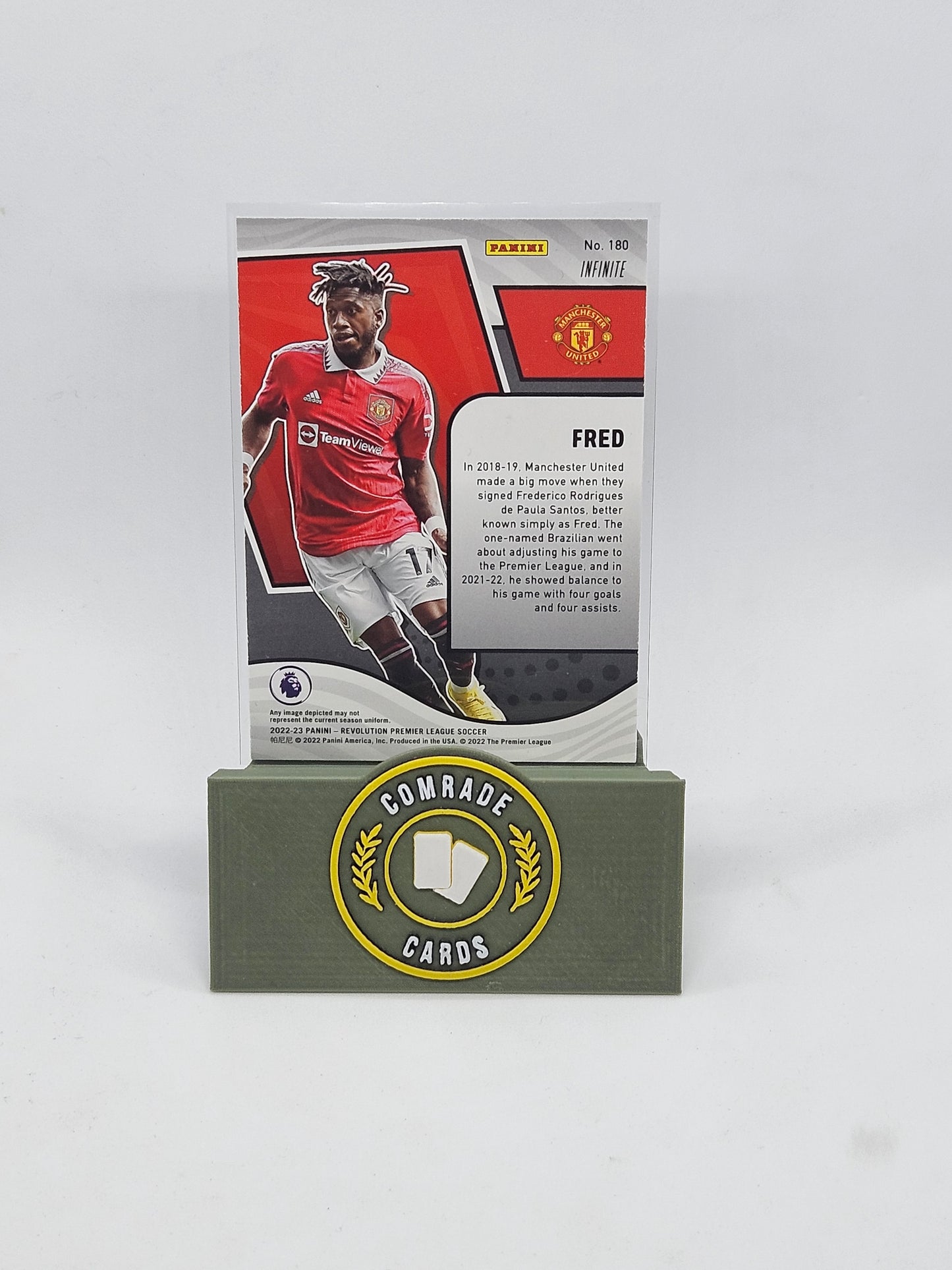 Fred (Man United) Infinite Parallel Revolution Premier League 2022-2023